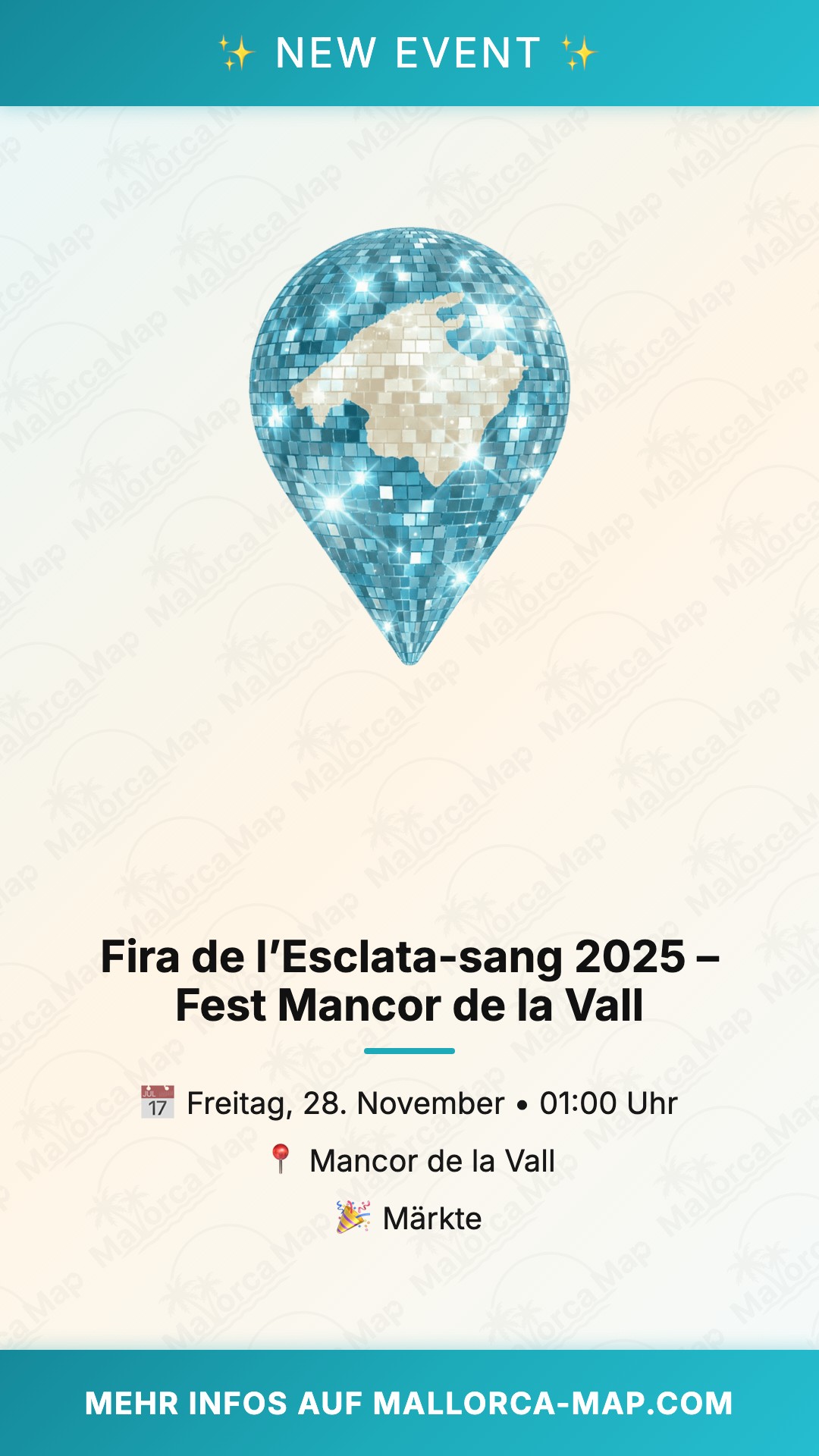 Fira De L’esclata-Sang 2025 – Fest Mancor De La Vall - Bild 1