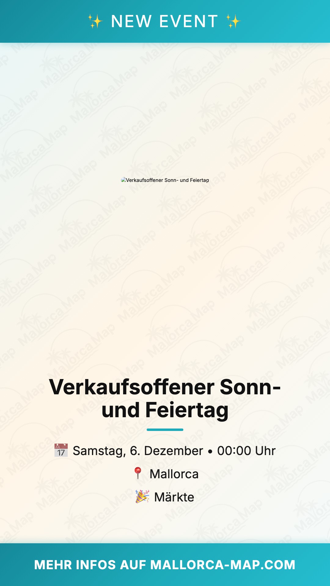 Verkaufsoffener Sonntag Und Feiertag - Bild 1