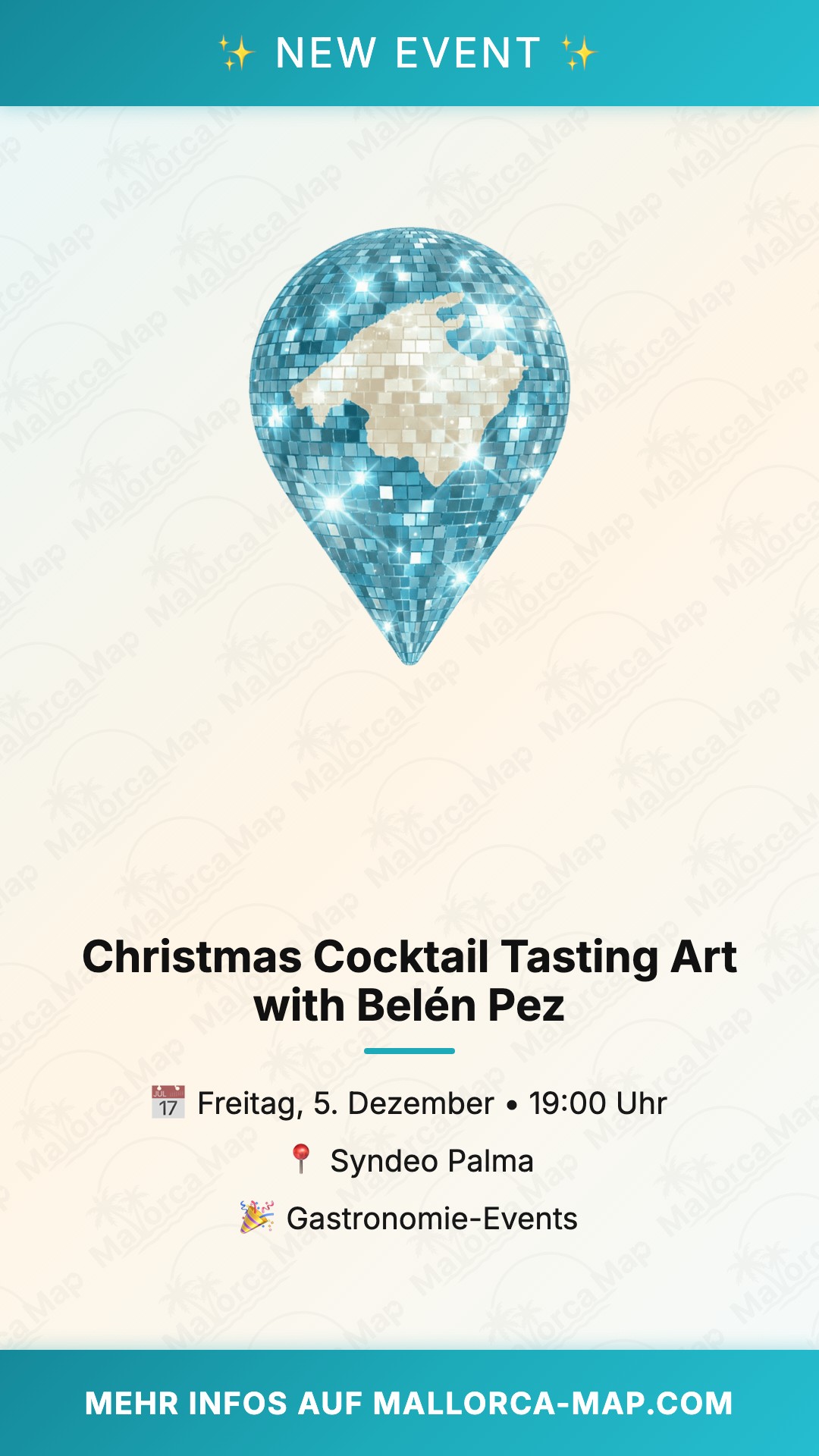 Christmas Cocktail Tasting Art With Belén Pez - Bild 1