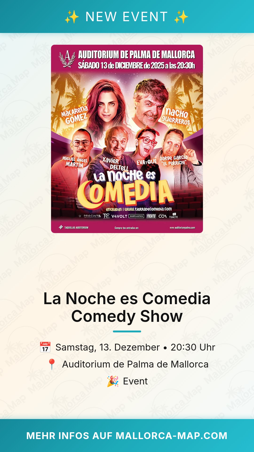 La Noche Es Comedia - Bild 1
