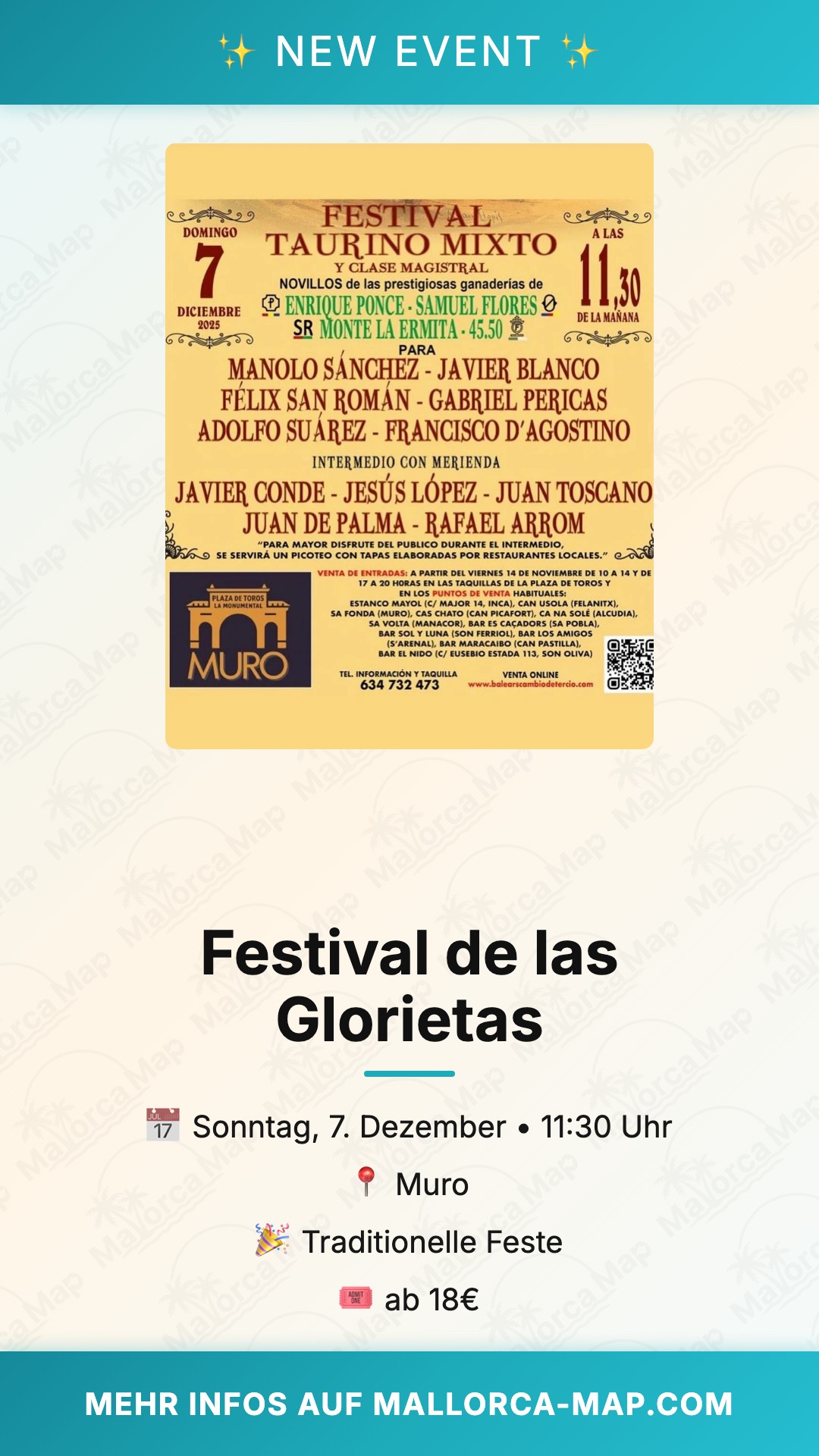 Festival De Las Glorietas - Bild 1