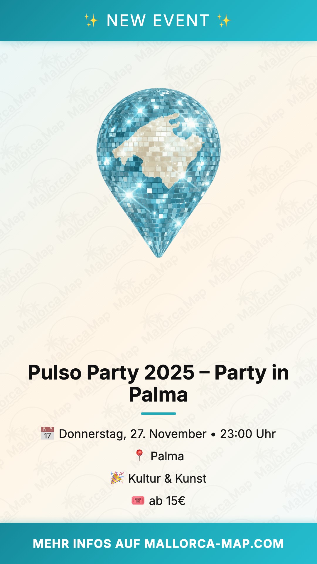 Pulso Party 2025 – Club Night In Palma - Bild 1