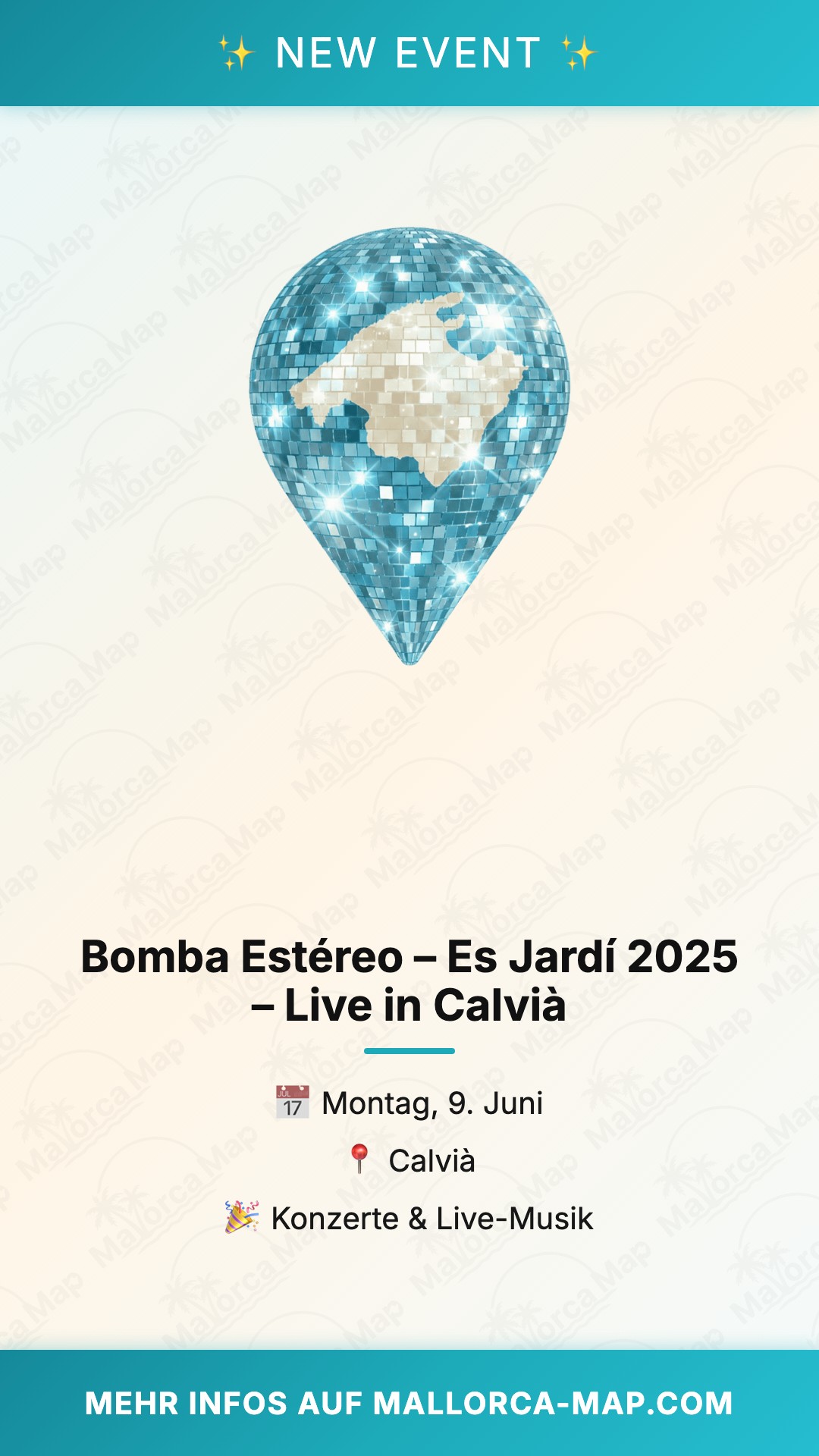 Bomba Estéreo – Es Jardí 2025 – Calvià - Bild 1
