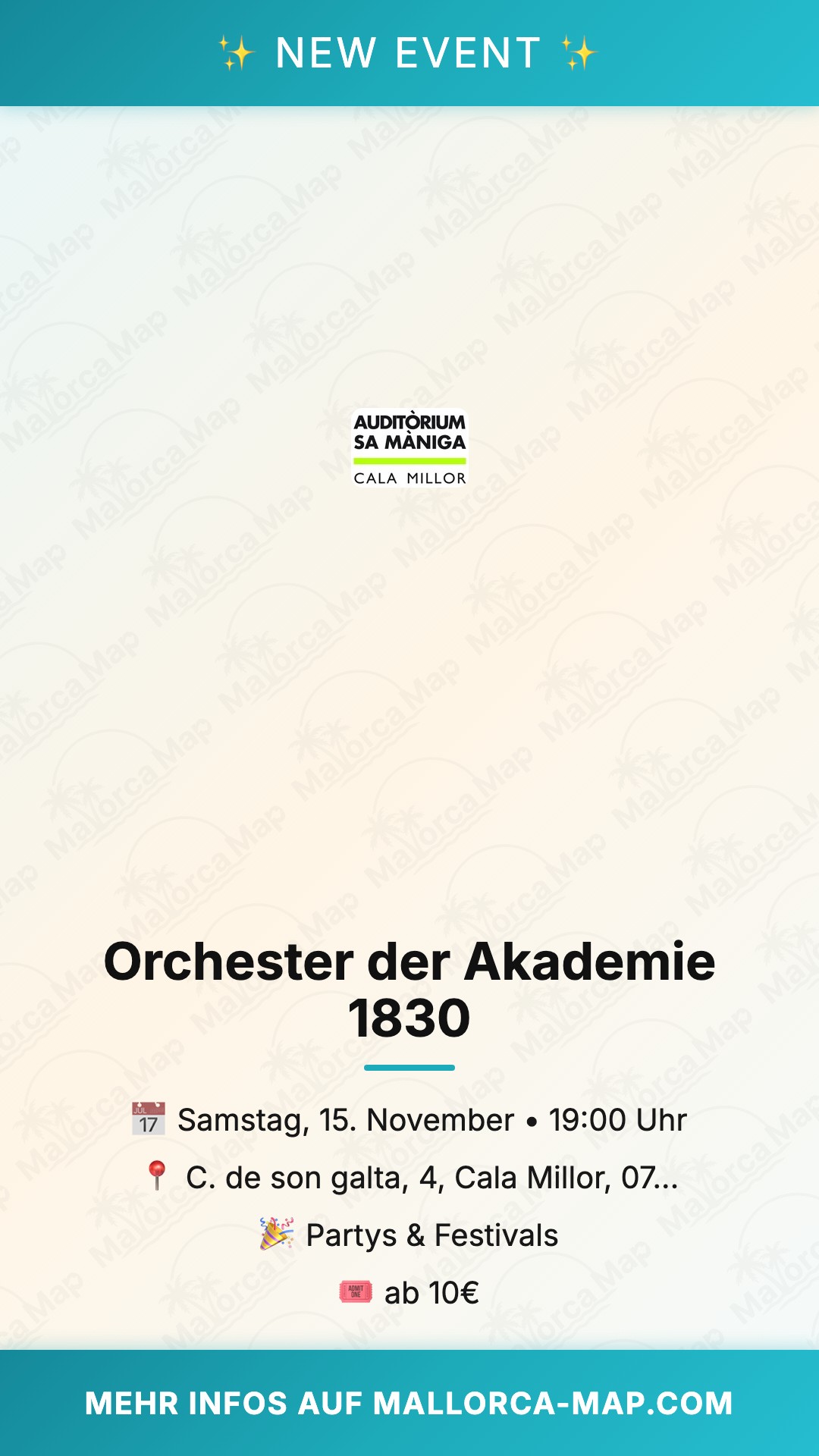 Orchester Der Akademie 1830 - Bild 1