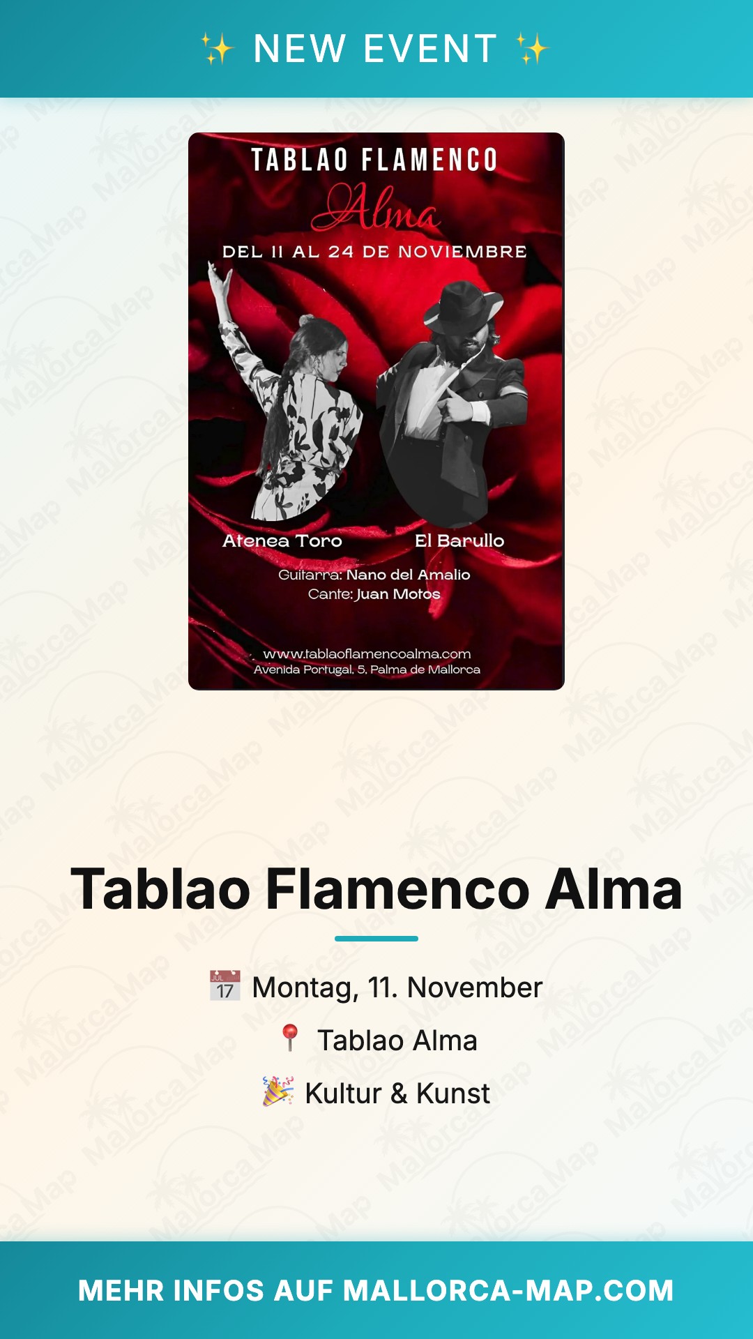 Tablao Flamenco Alma - Bild 1
