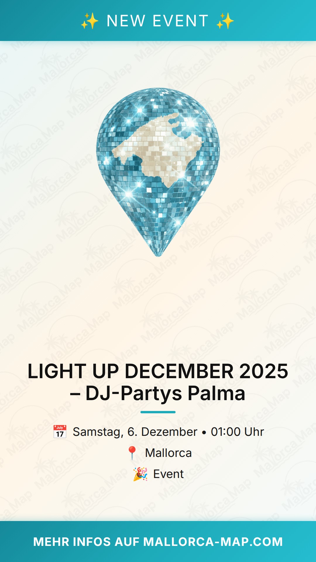 Light Up December 2025 – Dj-Partys Palma - Bild 1