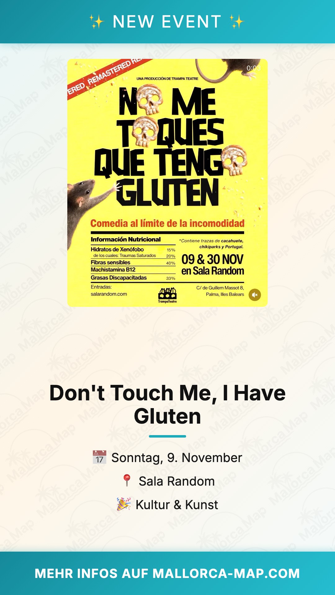 Don't Touch Me, I Have Gluten - Bild 1
