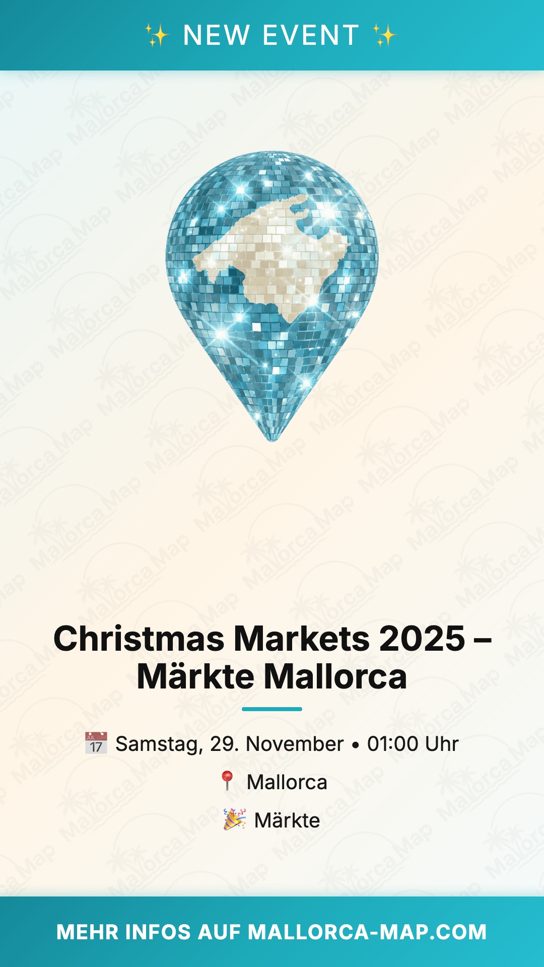 Christmas Markets 2025 – Markets In Mallorca - Bild 1