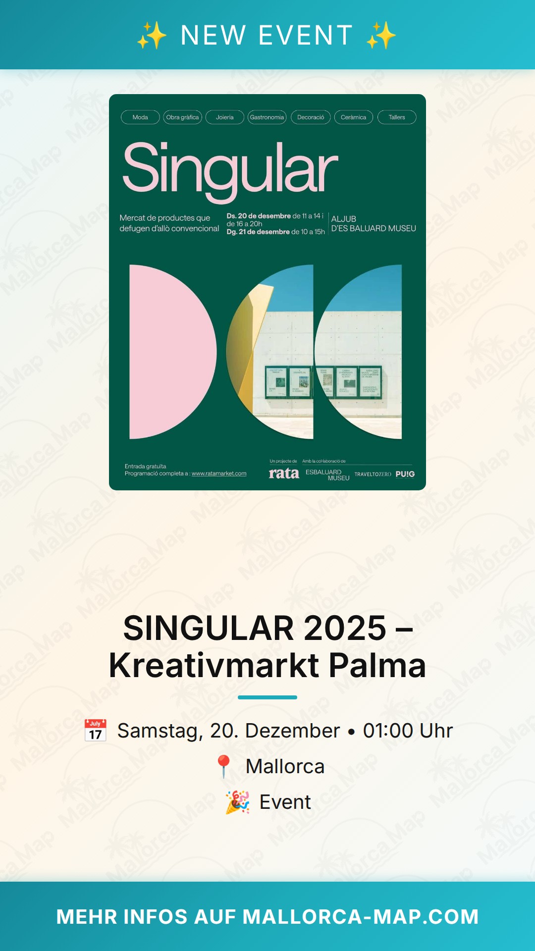 Singular 2025 – Market In Palma - Bild 1