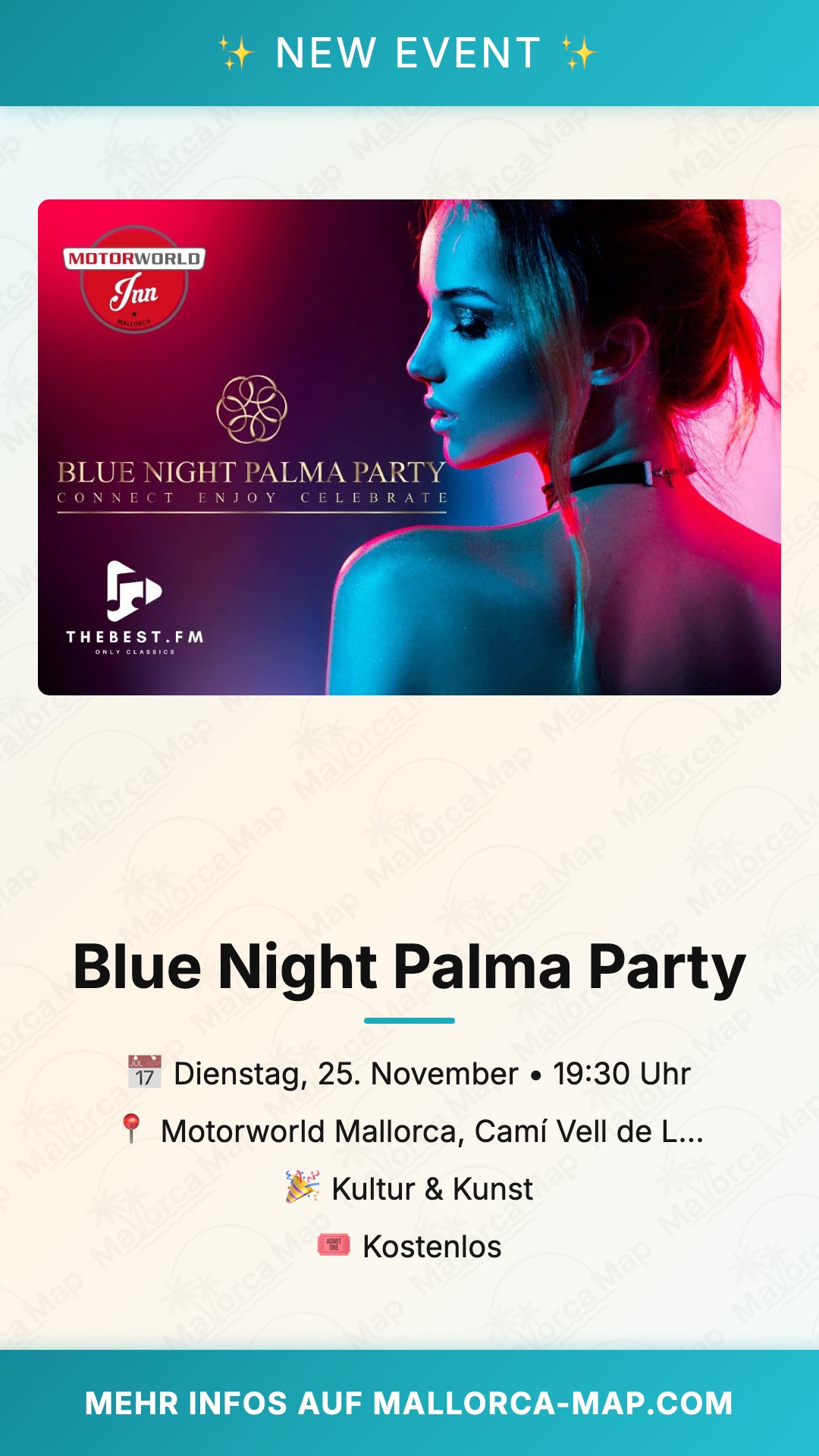 Blue Night Palma Party - Bild 1
