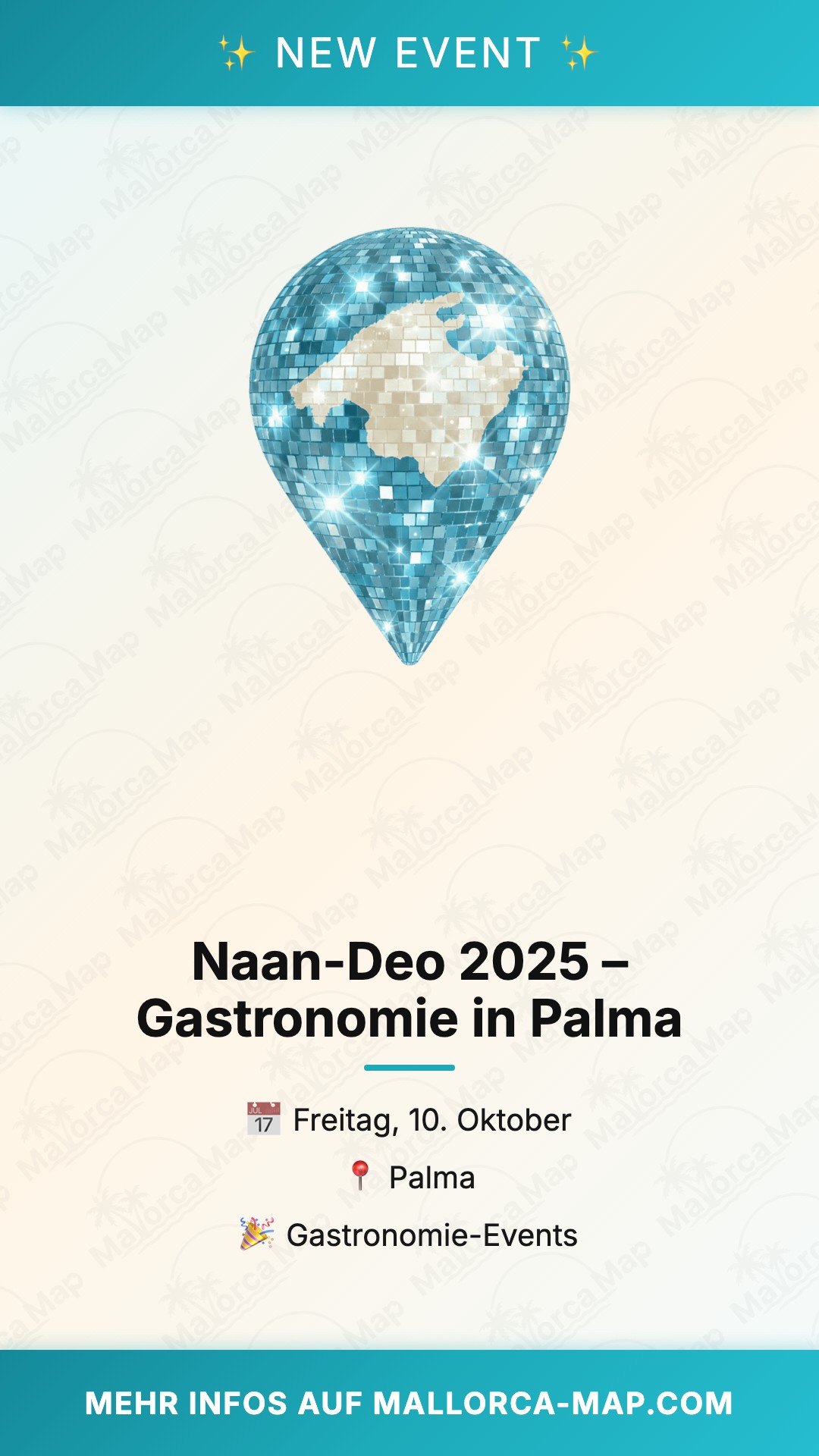 Naan-Deo 2025 – Jornadas Gastronómicas Mallorca - Bild 1