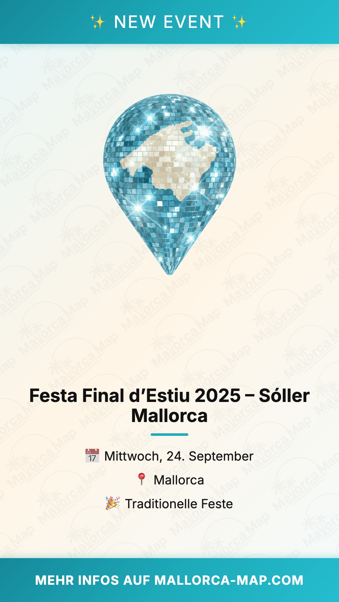 Festa Final D’estiu 2025 – Fiesta En Sóller - Bild 1
