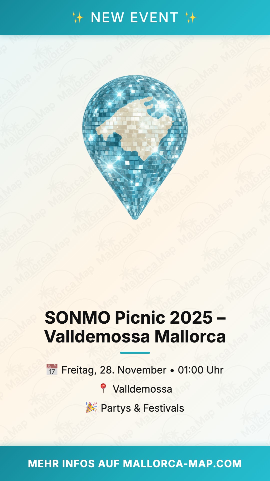 Sonmo Picnic 2025 – Picnic En Valldemossa Mallorca - Bild 1