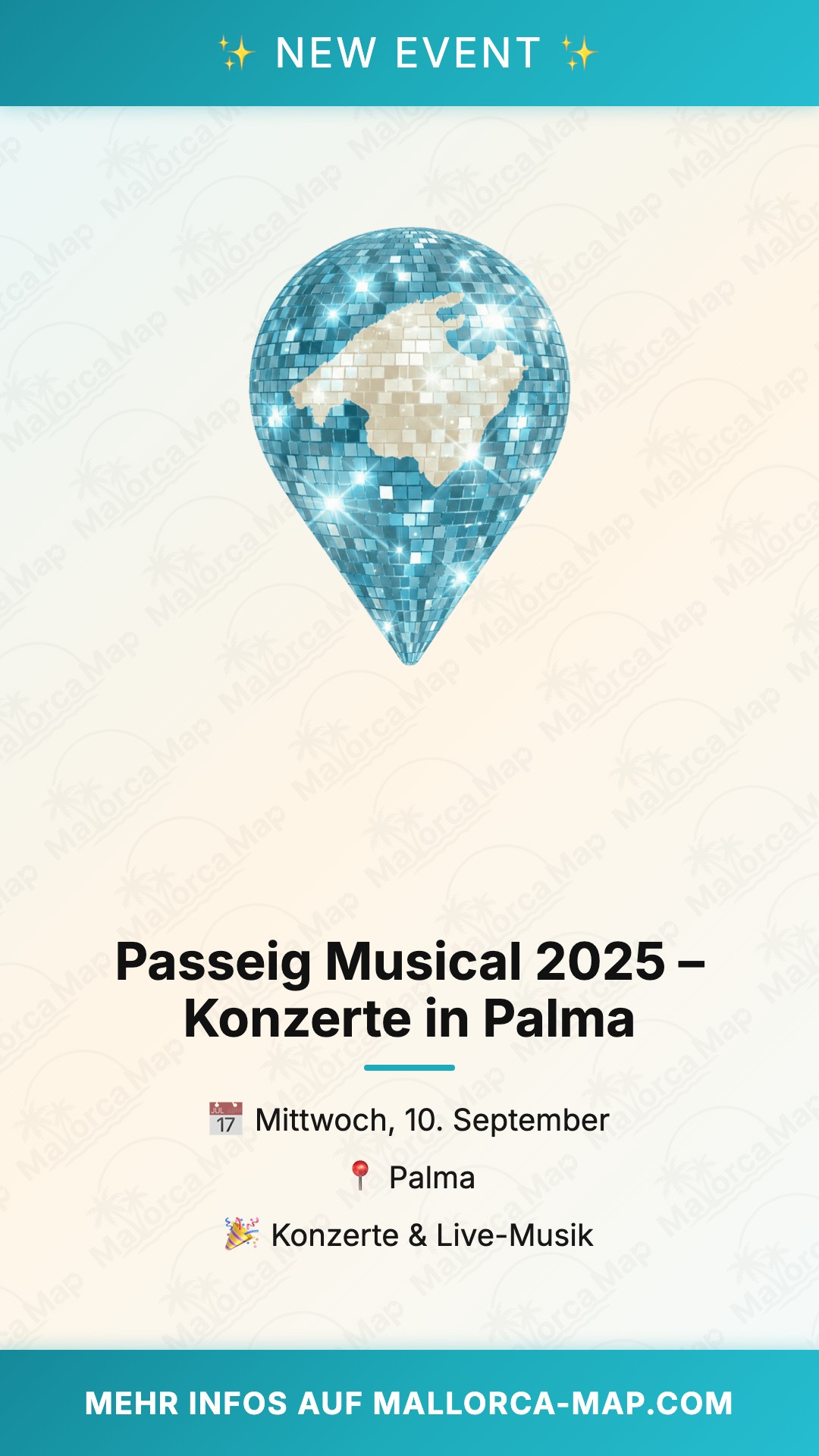 Passeig Musical 2025 – Conciertos En Palma - Bild 1