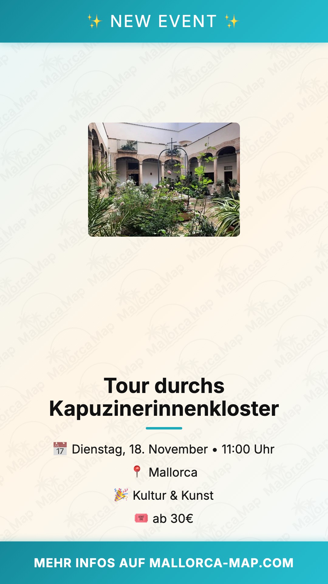 Tour Durchs Kapuzinerinnenkloster - Bild 1
