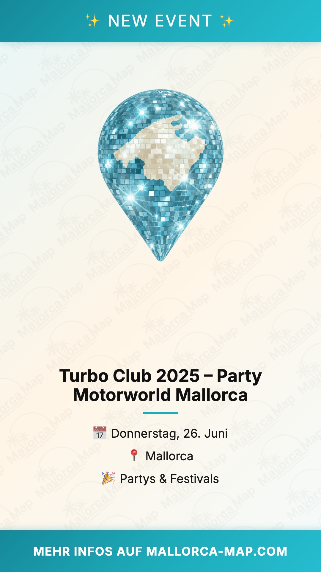 Turbo Club 2025 – Party Motorworld Mallorca - Bild 1