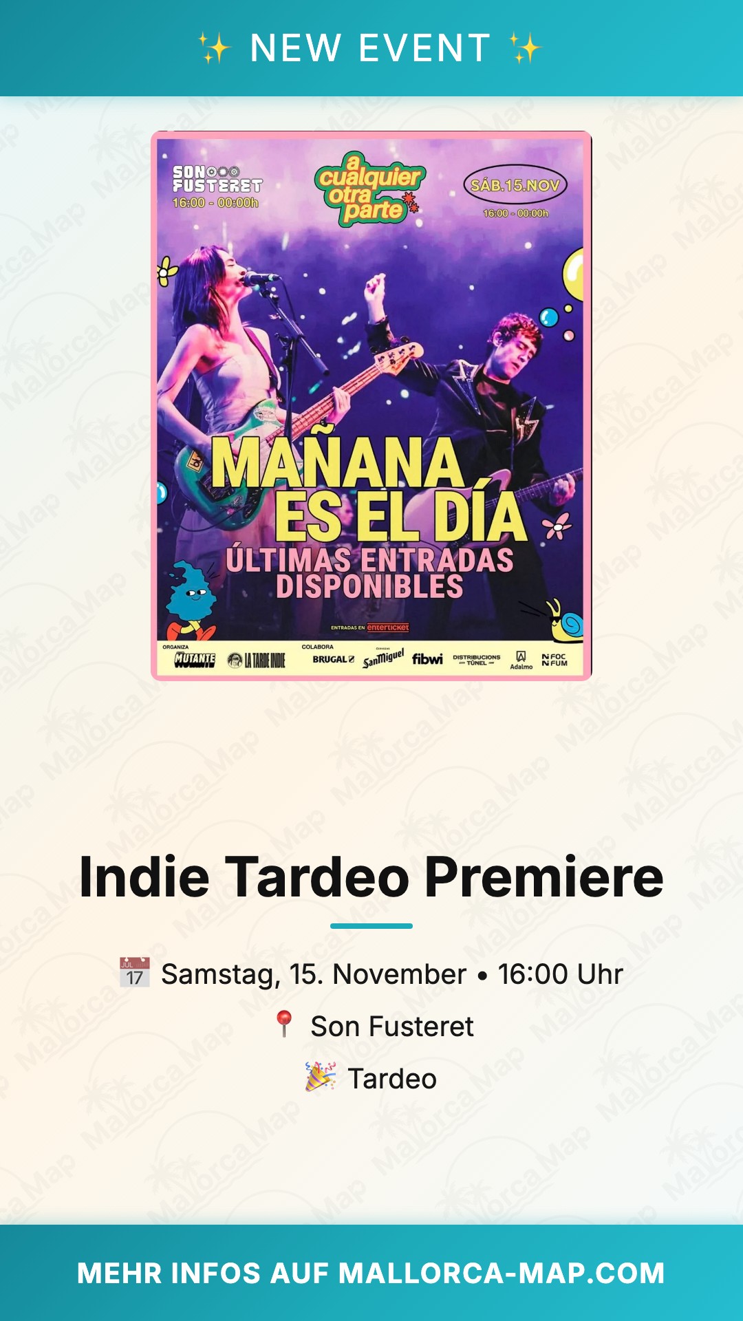 Indie Tardeo - Bild 1