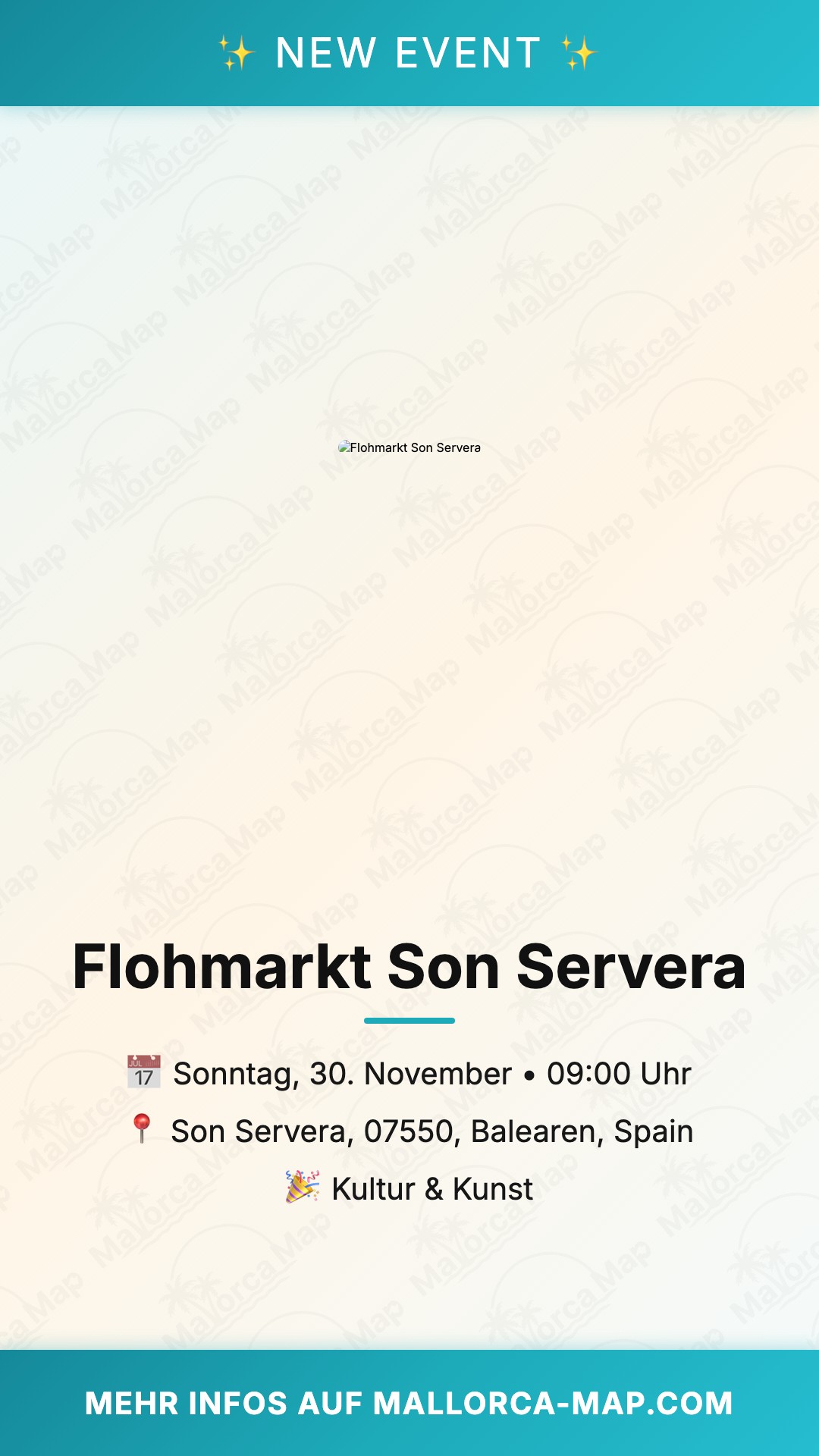 Flea Market Son Servera - Bild 1