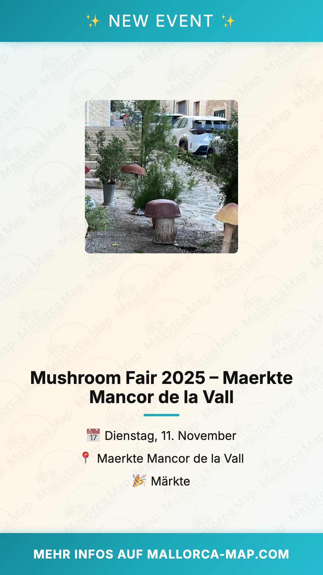 Feria De Setas 2025 – Mancor De La Vall - Bild 1