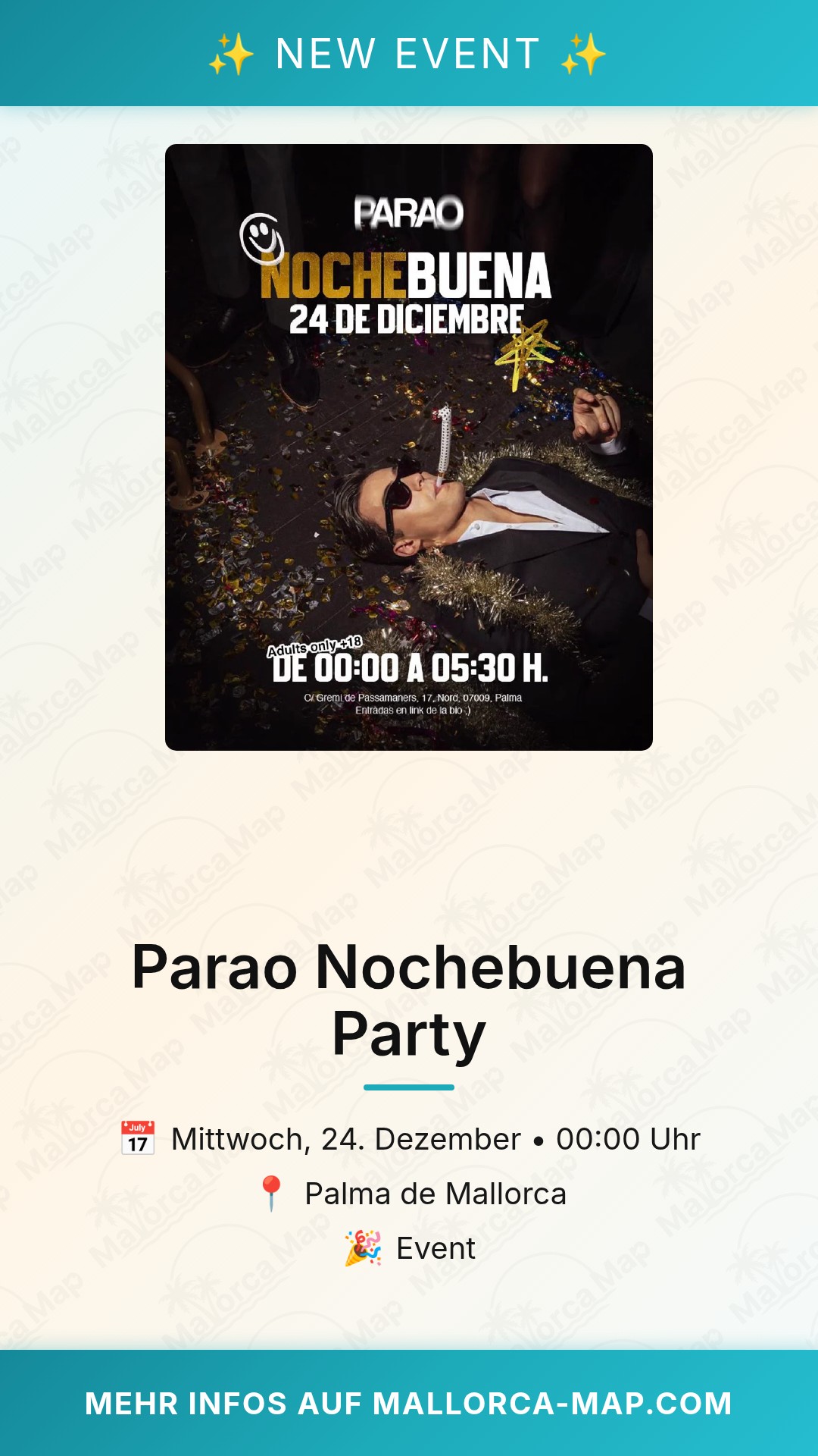 Parao Nochebuena Party - Bild 1