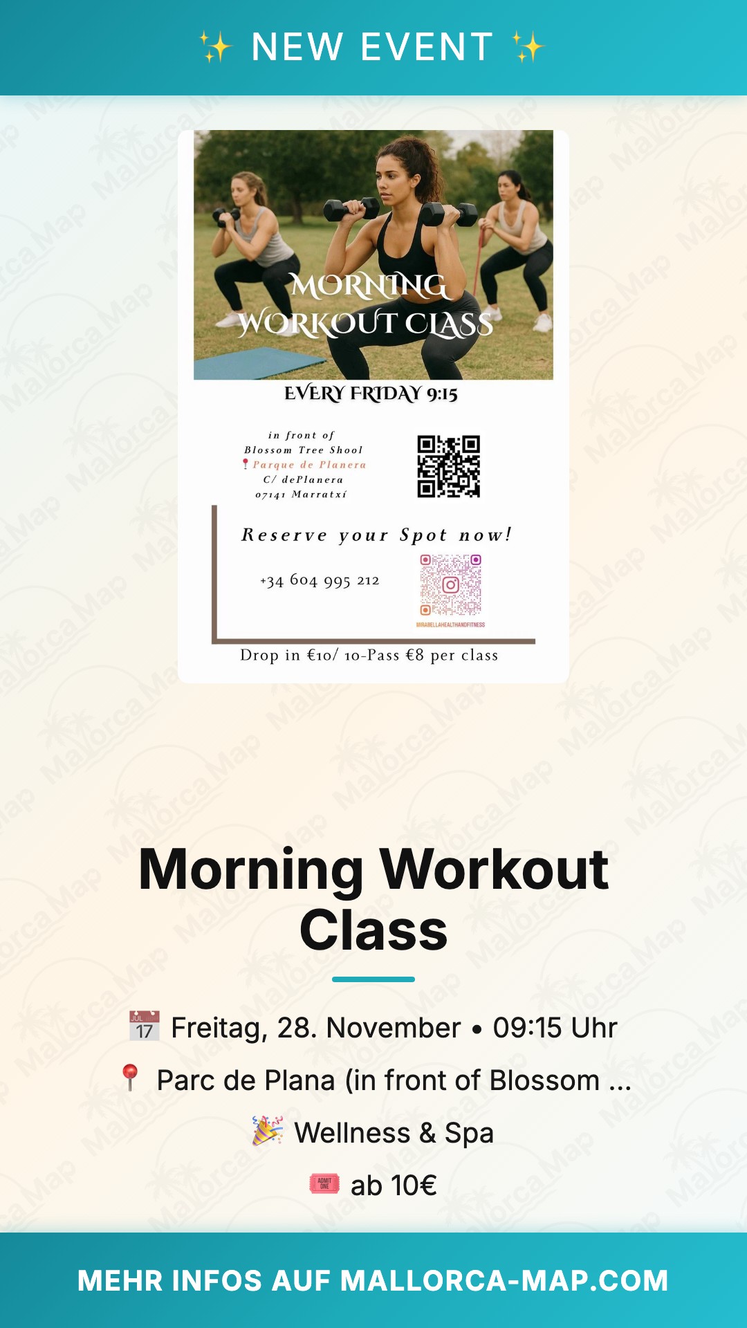 Morning Workout Class - Bild 1