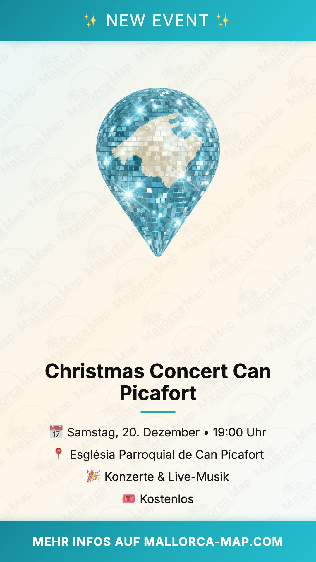 Christmas Concert Can Picafort - Bild 1