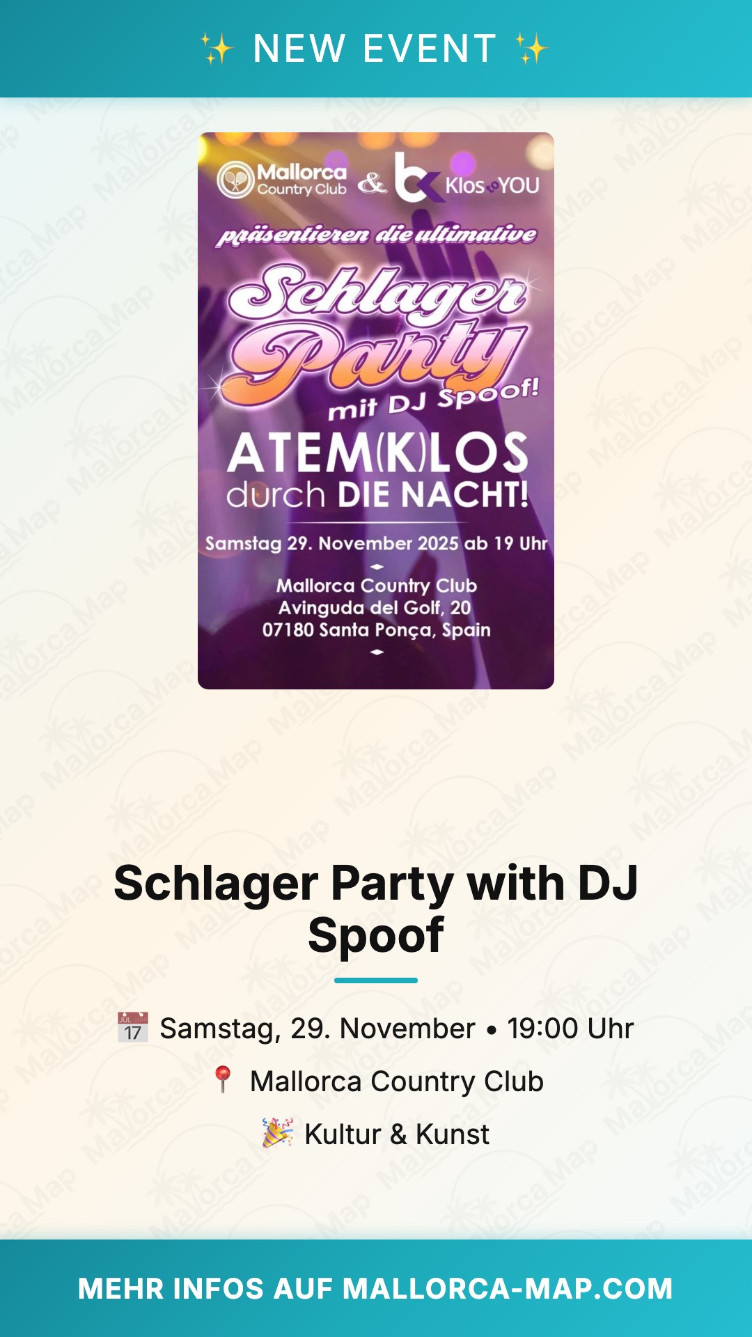 Schlager Party With Dj Spoof - Bild 1