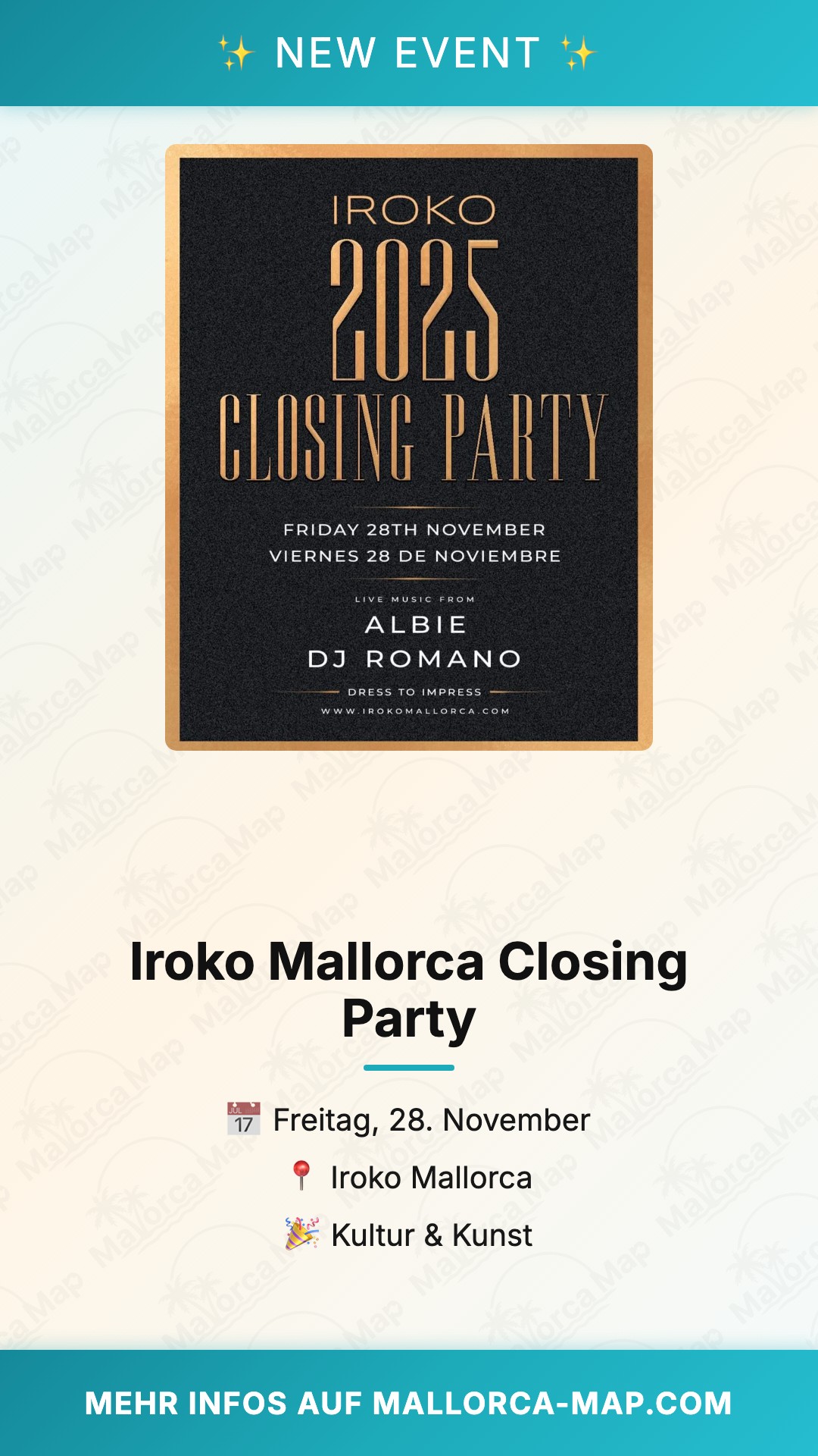 Iroko Mallorca Closing Party - Bild 1