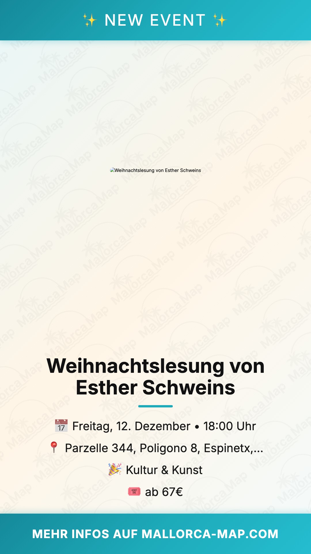 Weihnachtslesung Von Esther Schweins - Bild 1