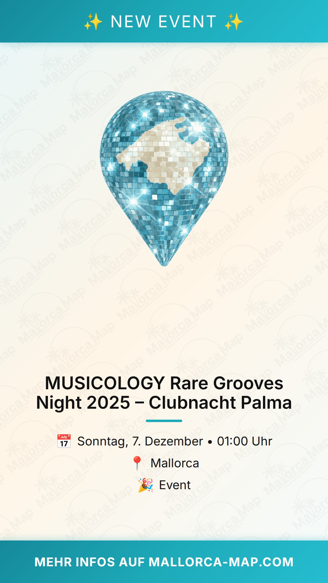 Musicology Rare Grooves Night 2025 – Club Night Palma - Bild 1
