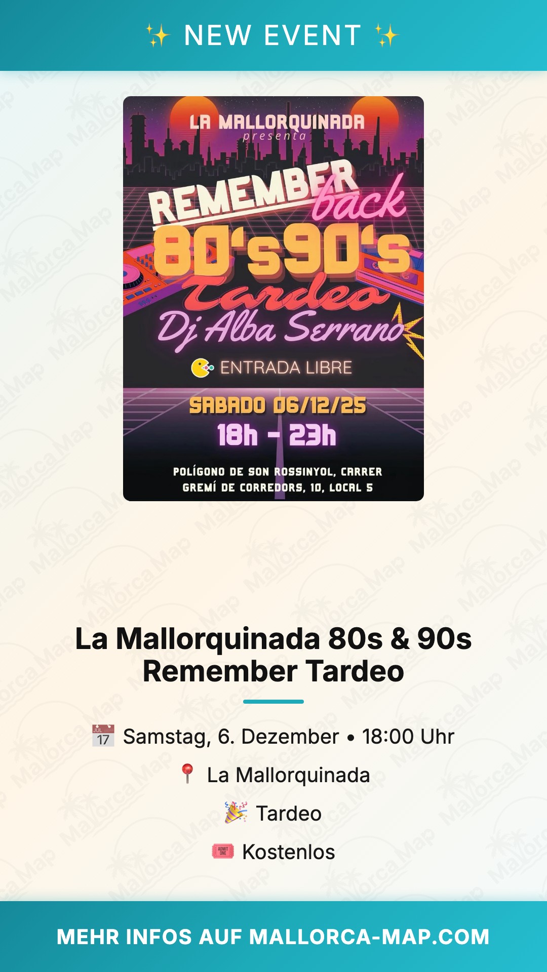 La Mallorquinada 80s & 90s Remember - Bild 1