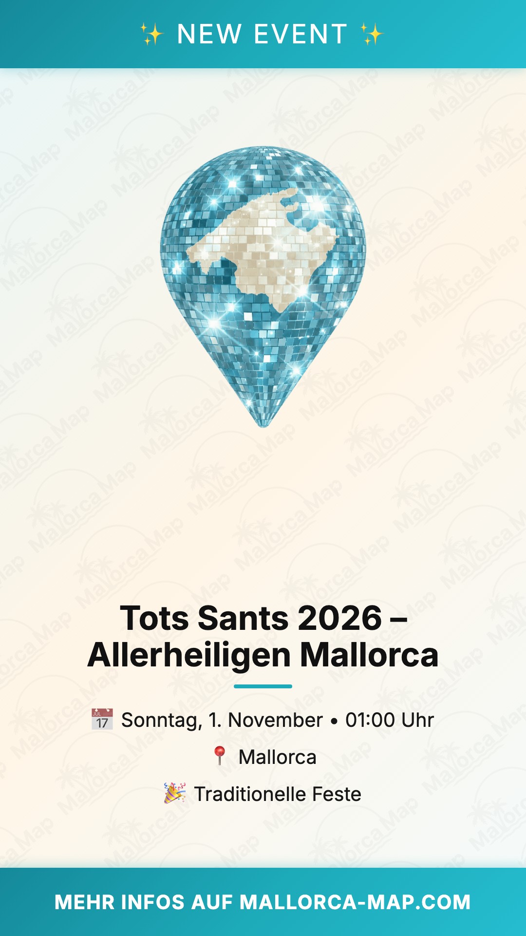 Tots Sants 2026 – Allerheiligen Mallorca - Bild 1