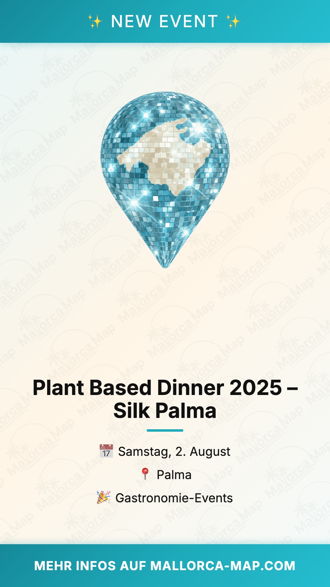 Plant Based Dinner 2025 – Silk Palma - Bild 1