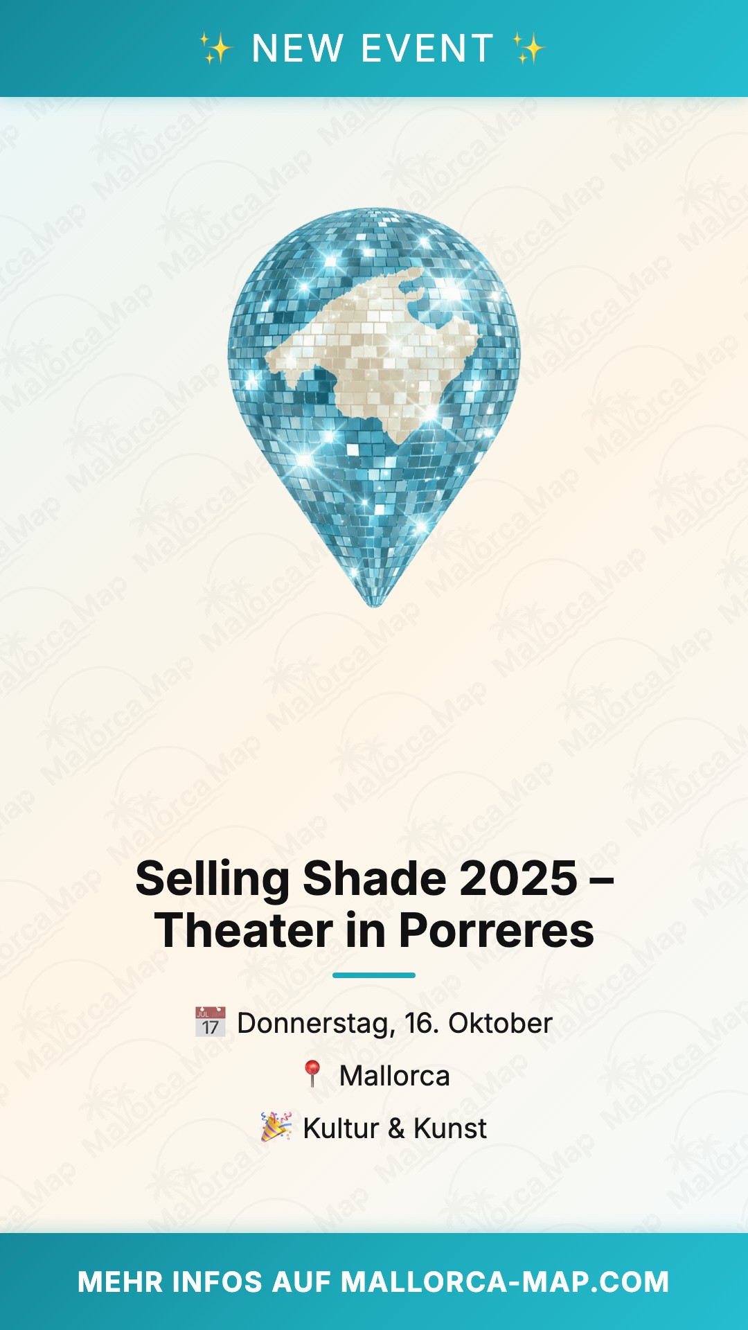 Selling Shade 2025 – Theater Porreres & Palma - Bild 1
