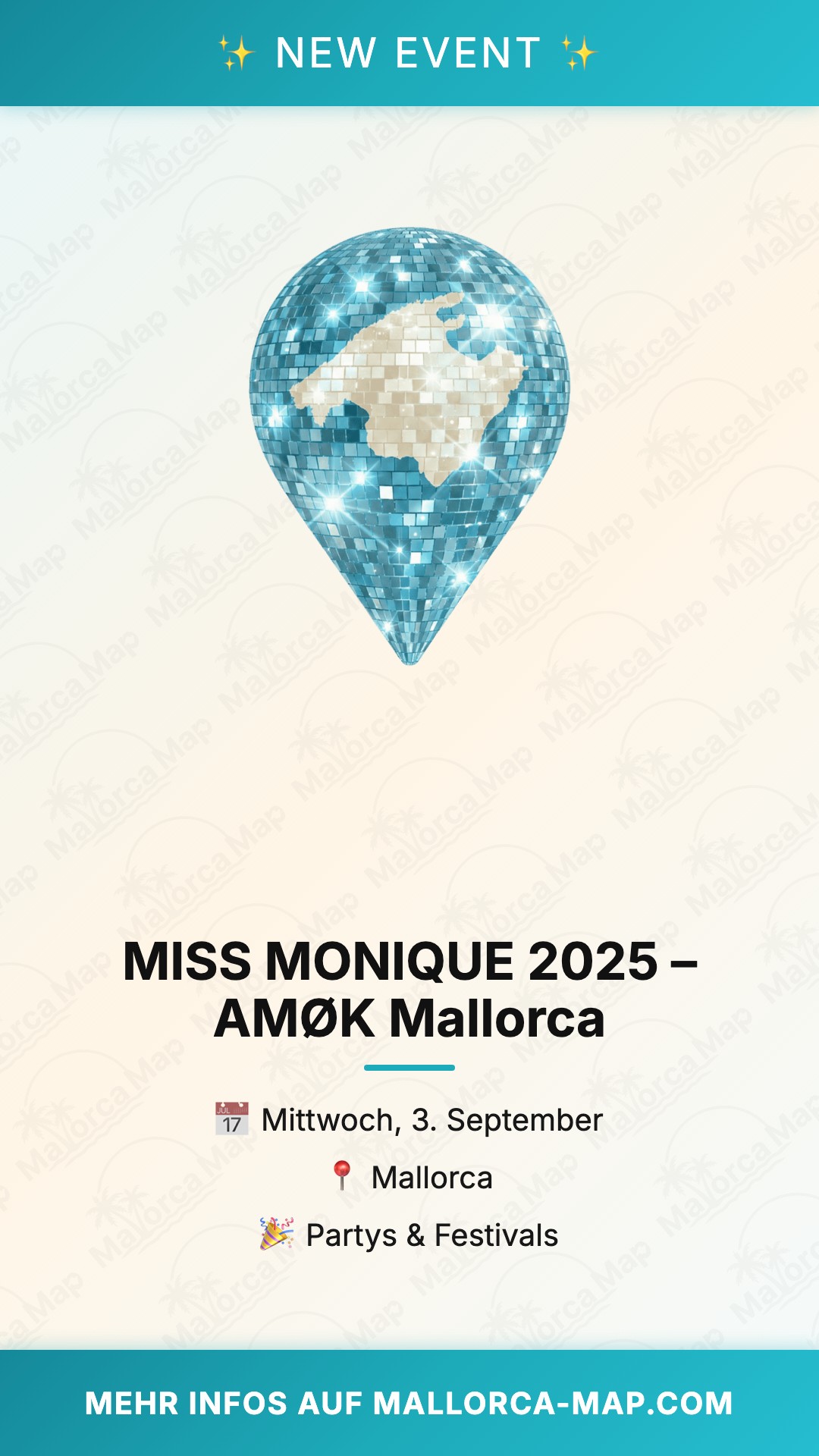 Miss Monique 2025 – Amøk En Mallorca - Bild 1