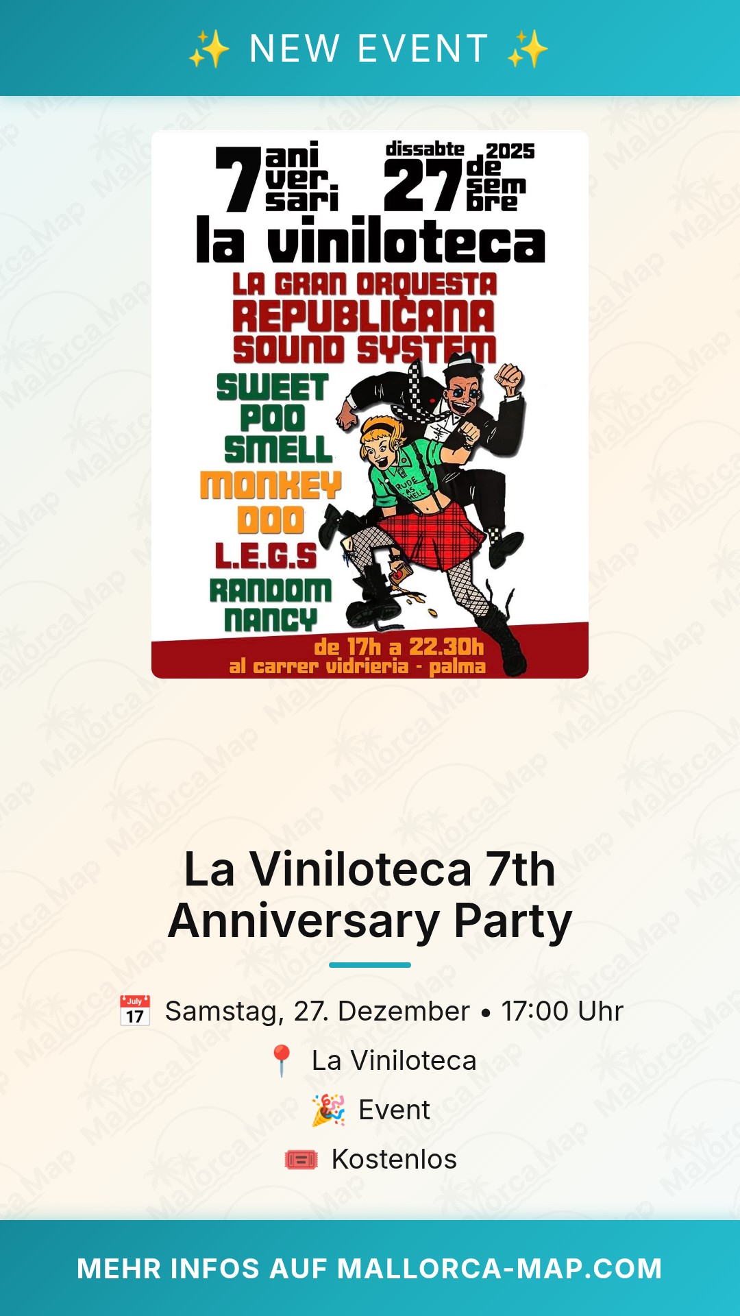 La Viniloteca Anniversary Party - Bild 1