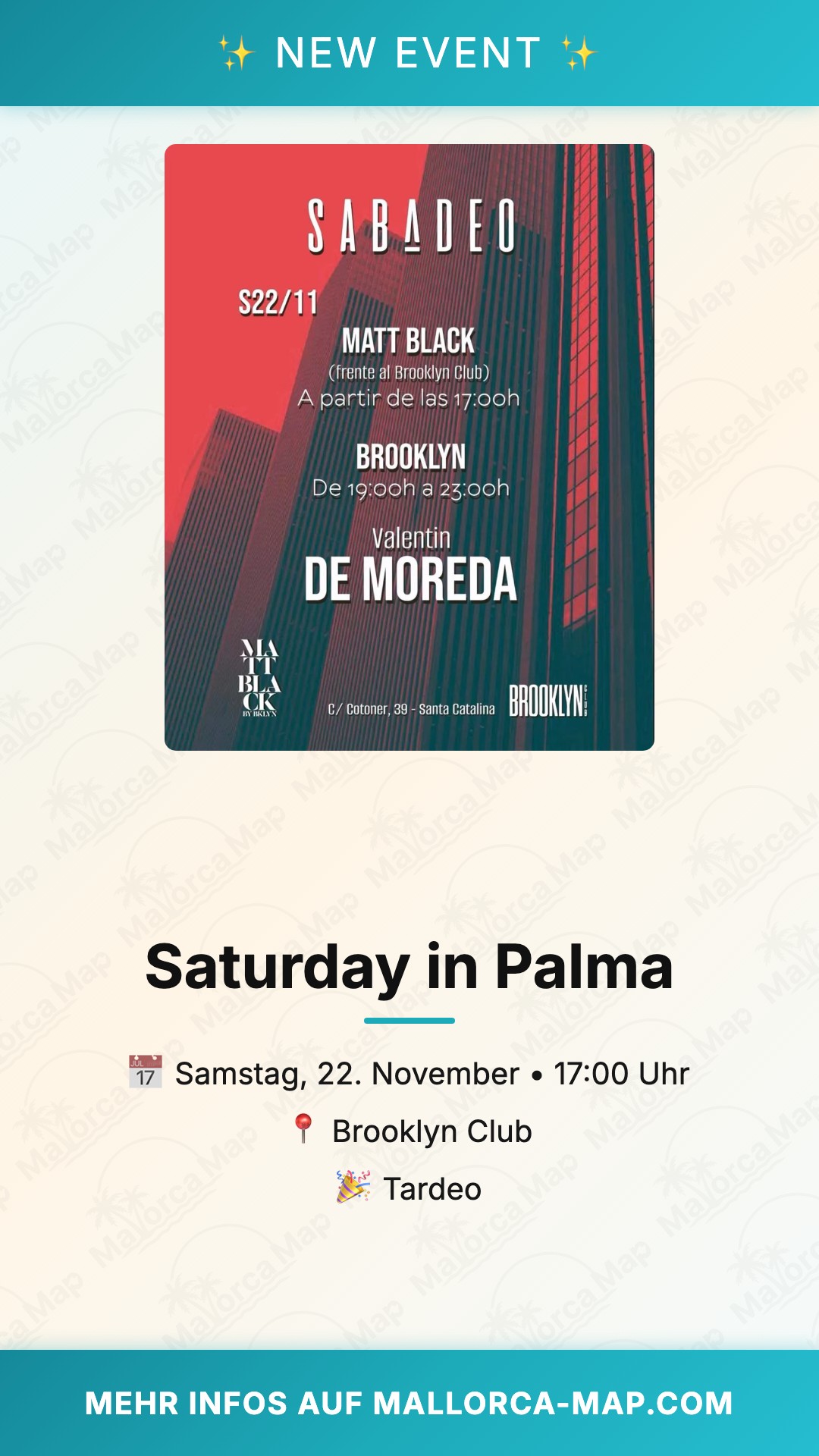 Saturday In Palma - Bild 1