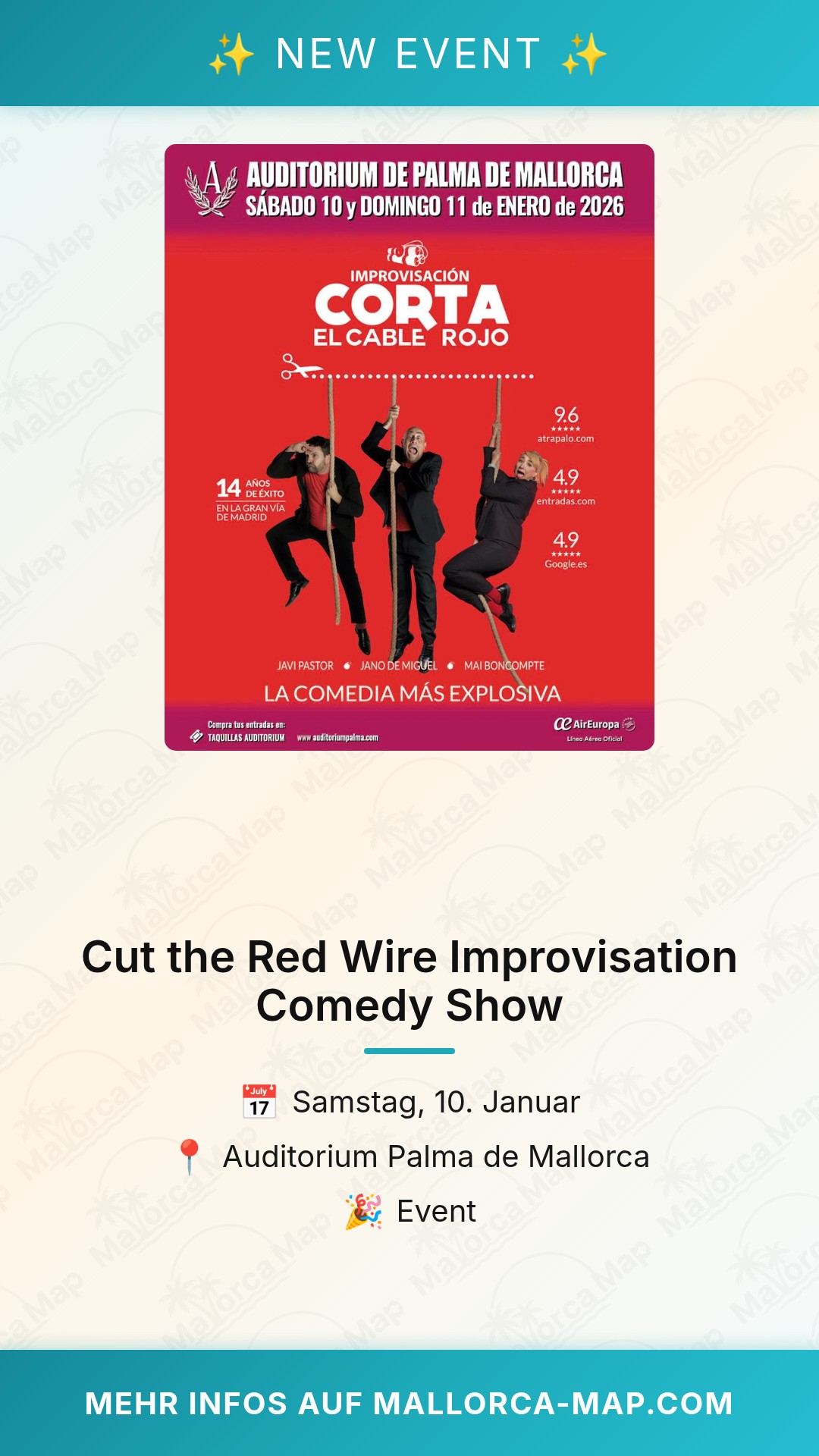 Cut The Red Wire Improvisation Comedy Show - Bild 1