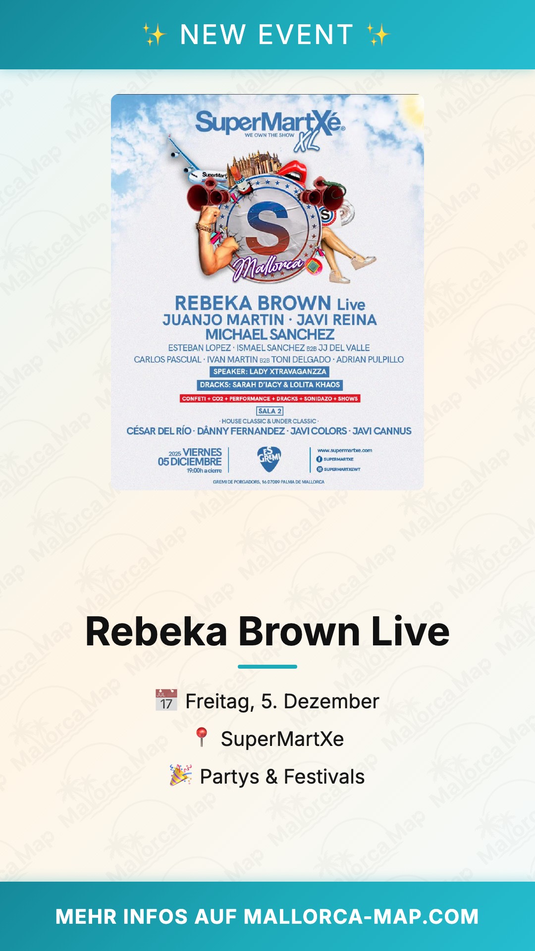 Rebeka Brown Live - Bild 1