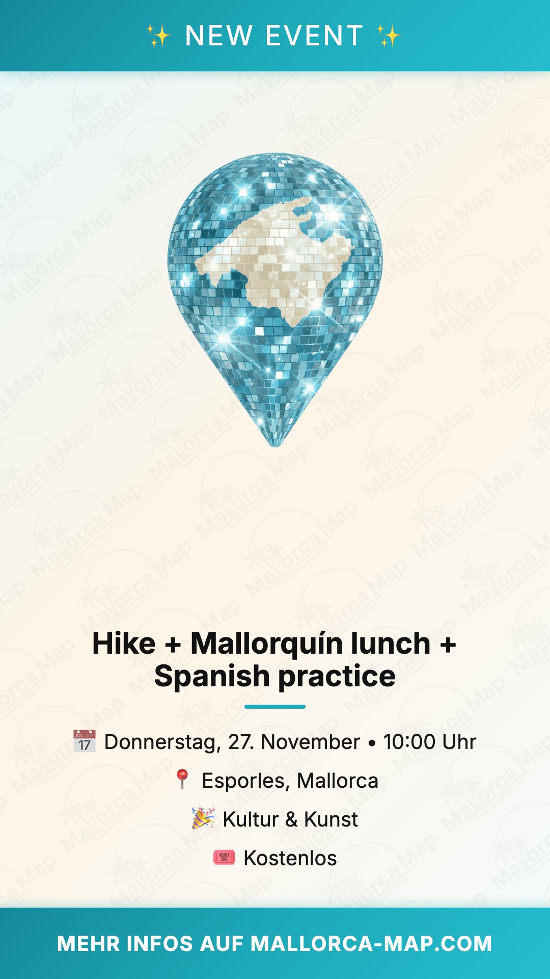 Hike + Mallorquín Lunch + Spanish Practice - Bild 1