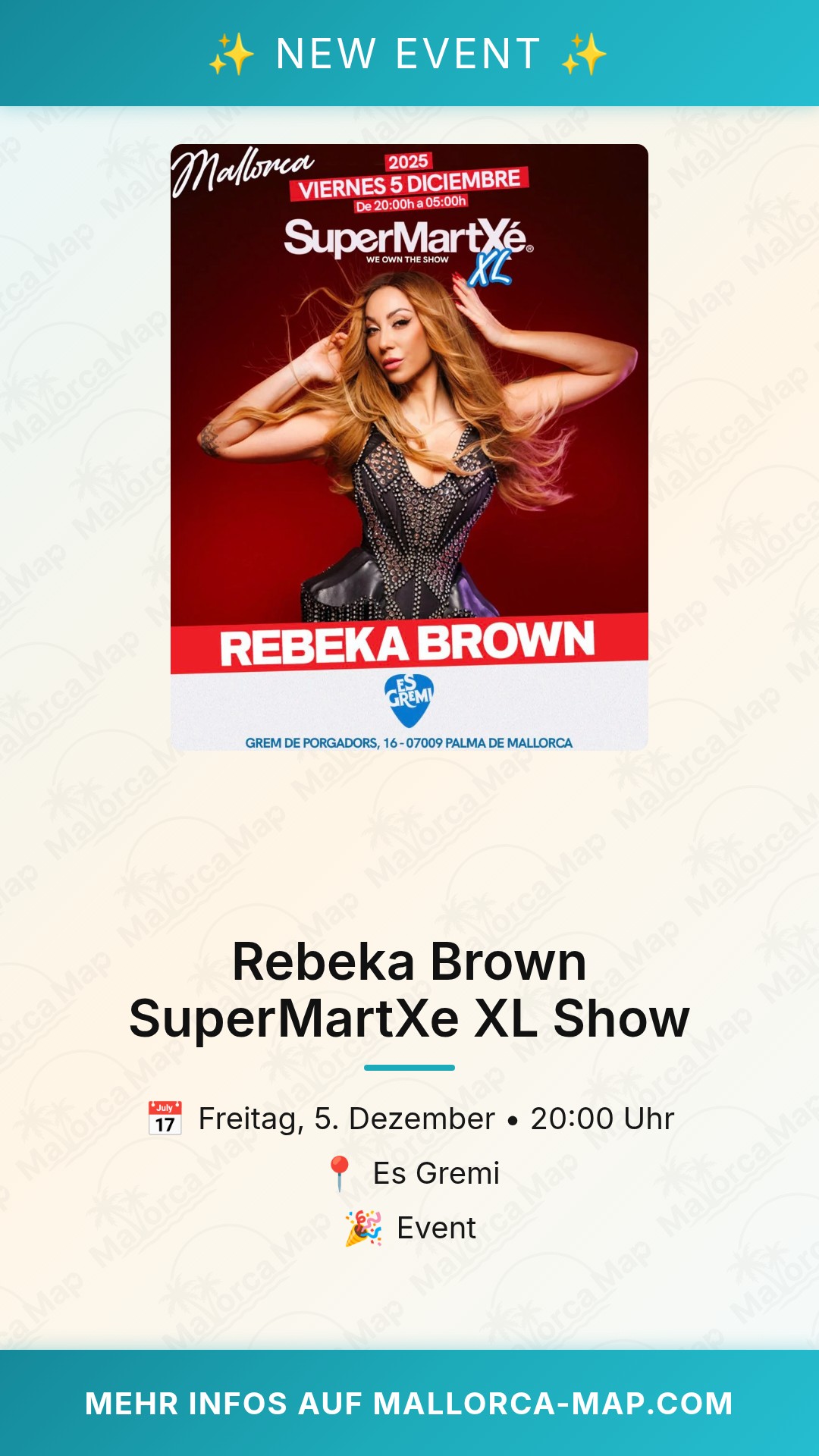 Rebeka Brown Supermartxe Xl Show - Bild 1