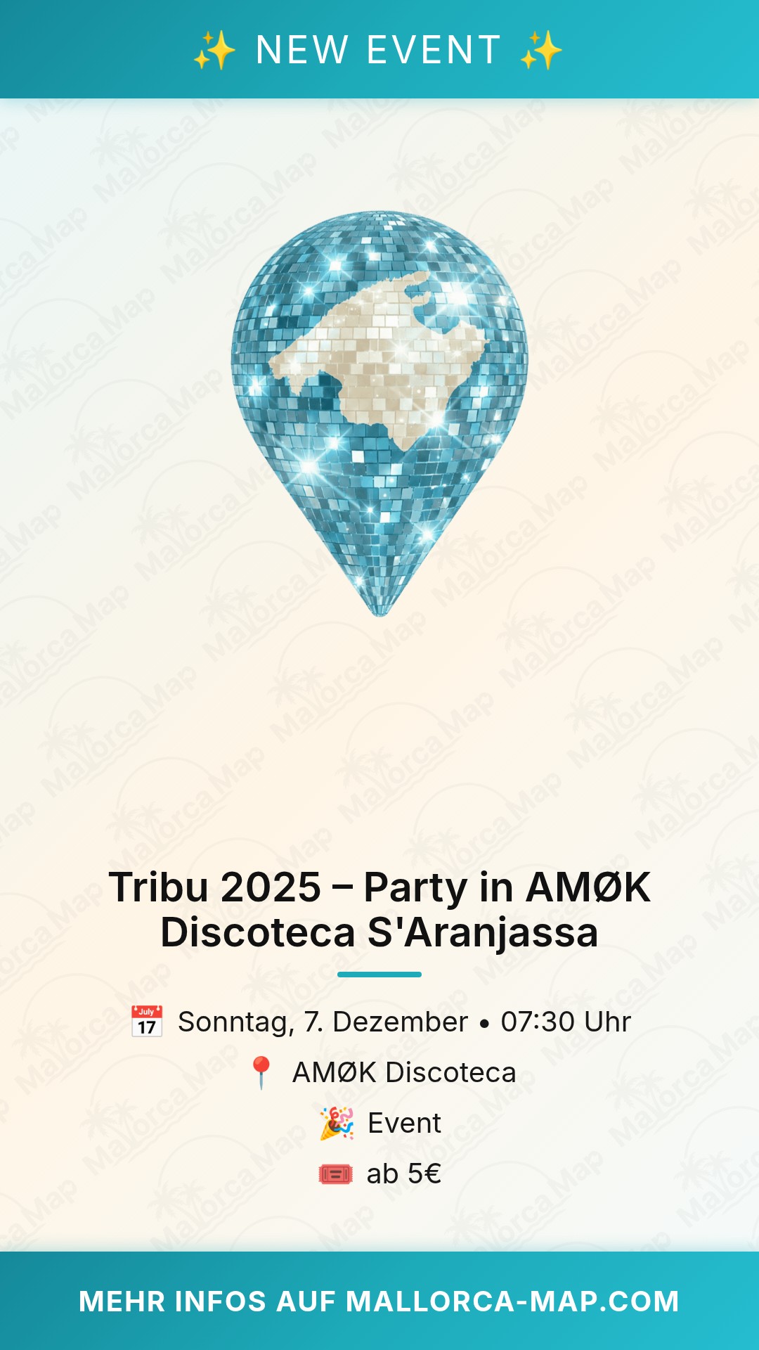 Tribu 2025 – Party In Amøk Discoteca S'aranjassa - Bild 1