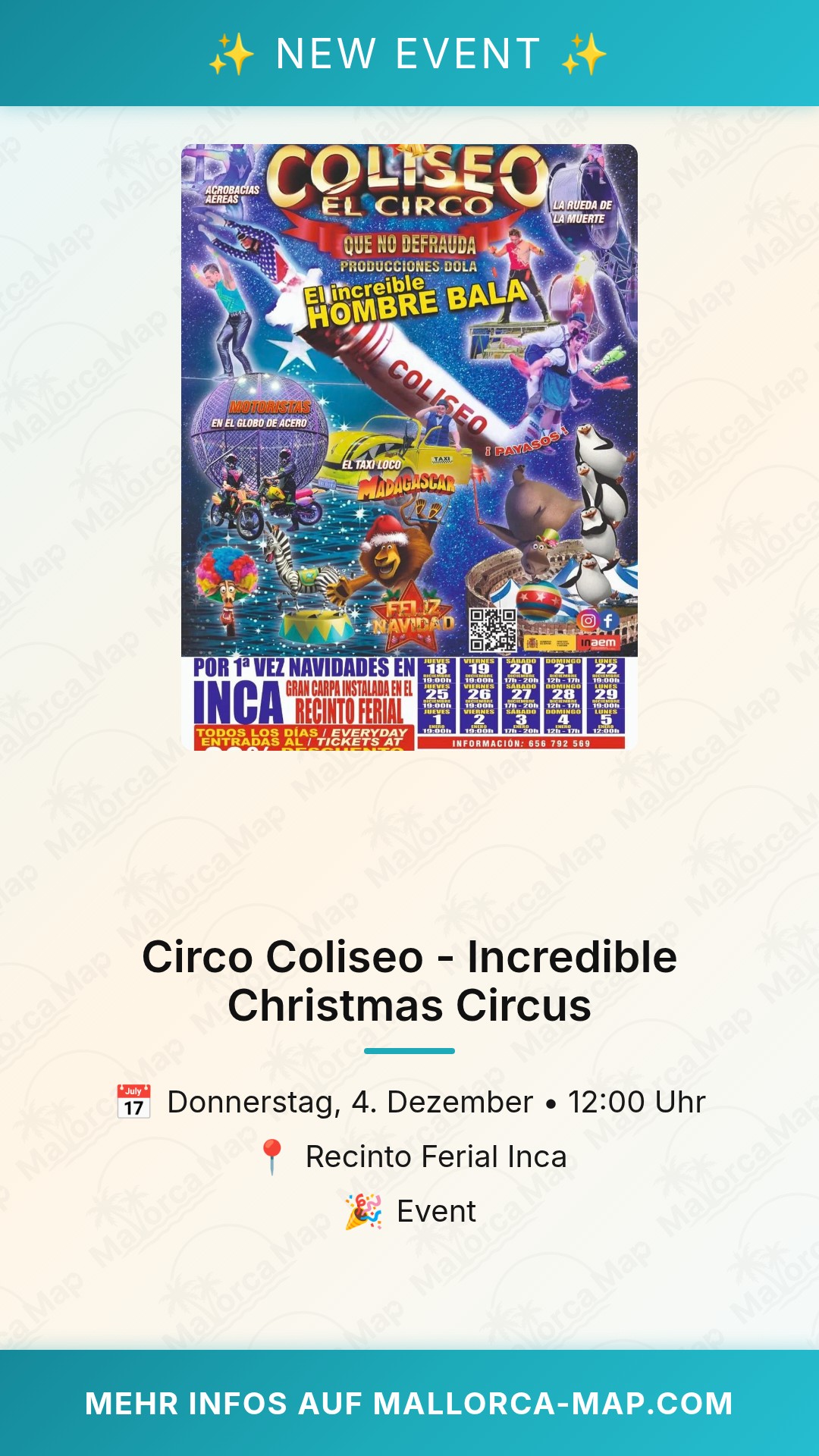 Circo Coliseo - Bild 1