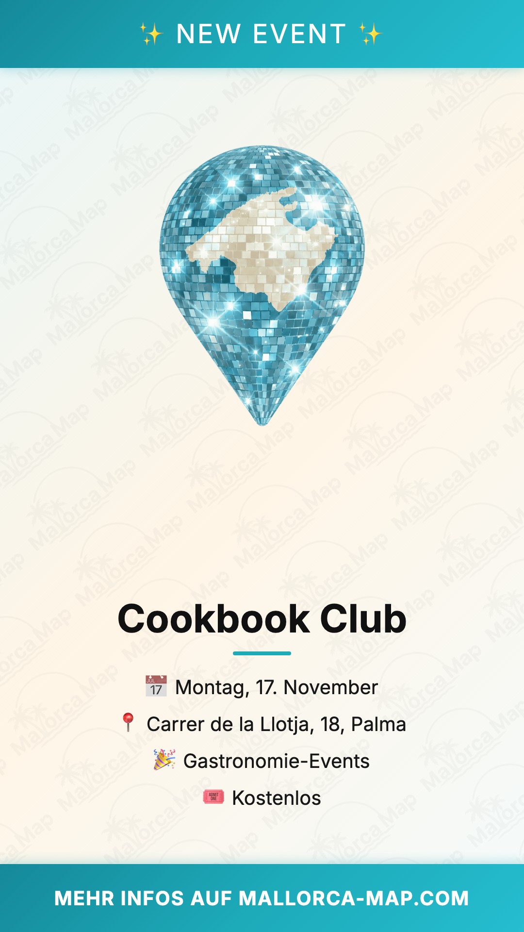Cookbook Club Monthly Community Dinner - Bild 1