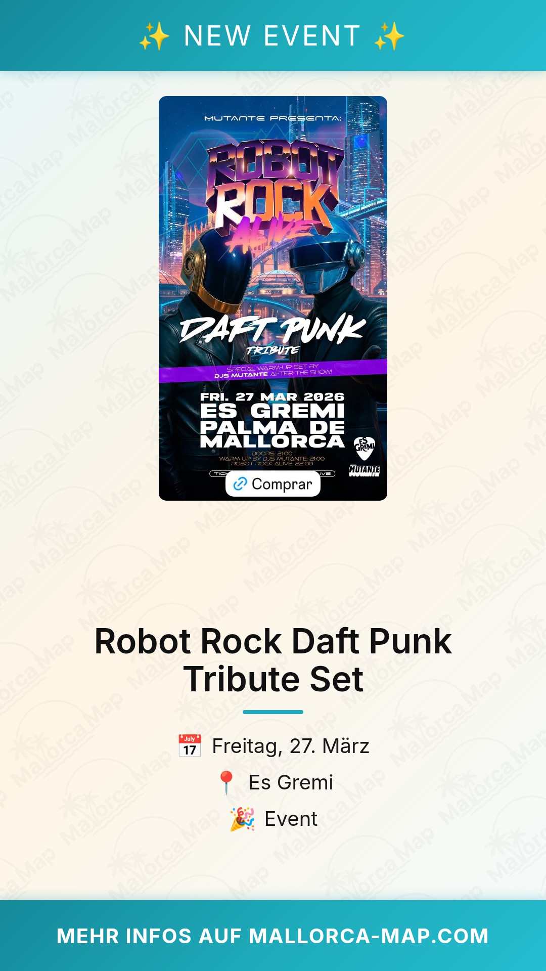 Robot Rock Daft Punk Tribute Set - Bild 1