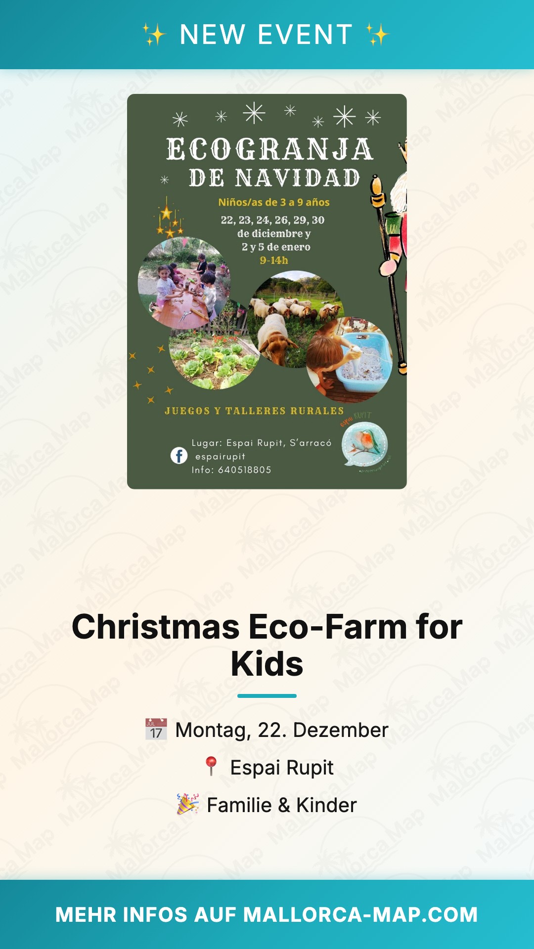 Christmas Eco-Farm For Kids - Bild 1