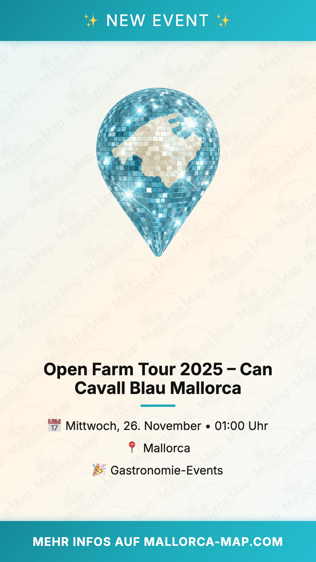Open Farm Tour 2025 – Gastronomy In Mallorca - Bild 1