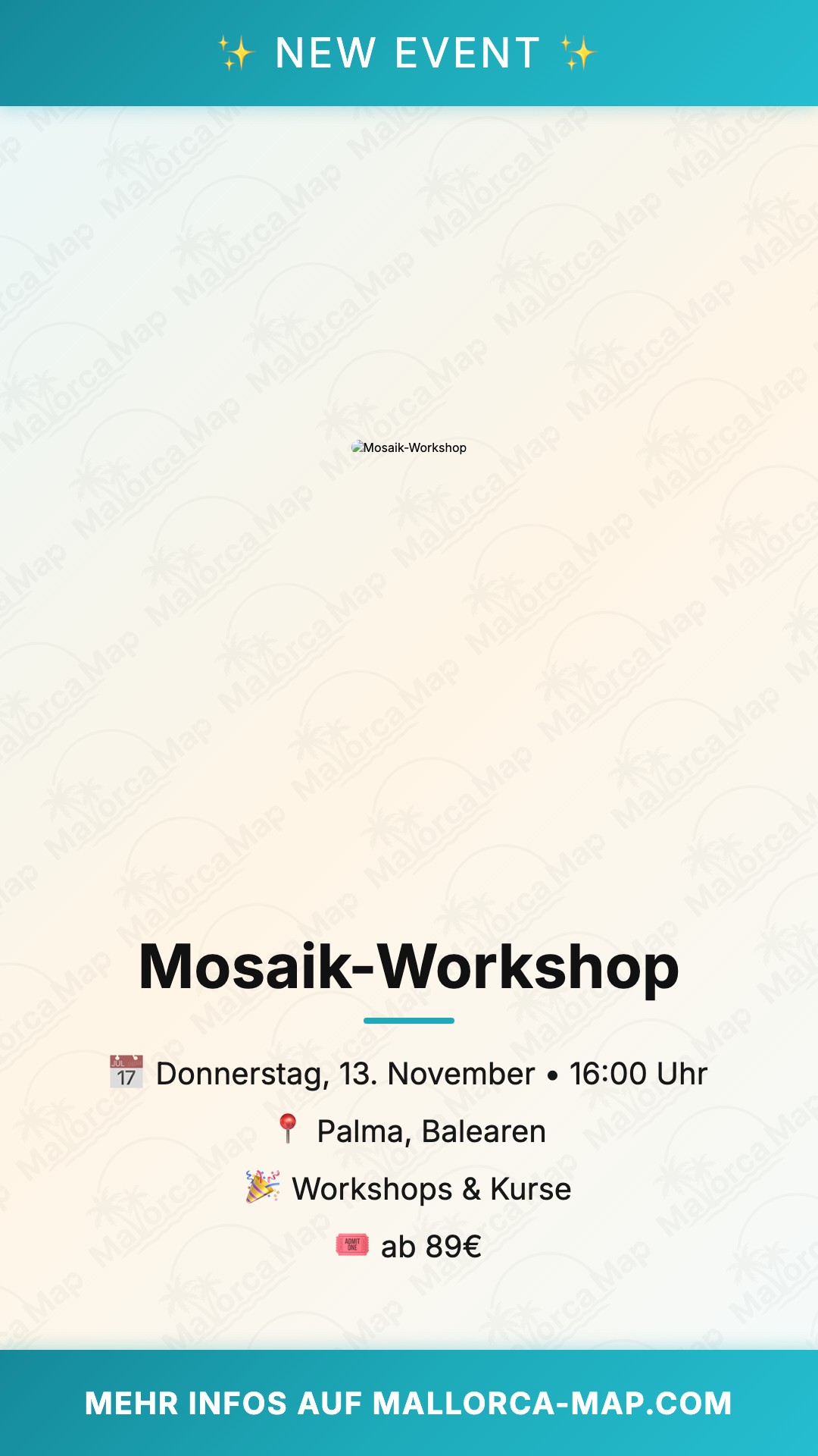 Mosaik-Workshop - Bild 1