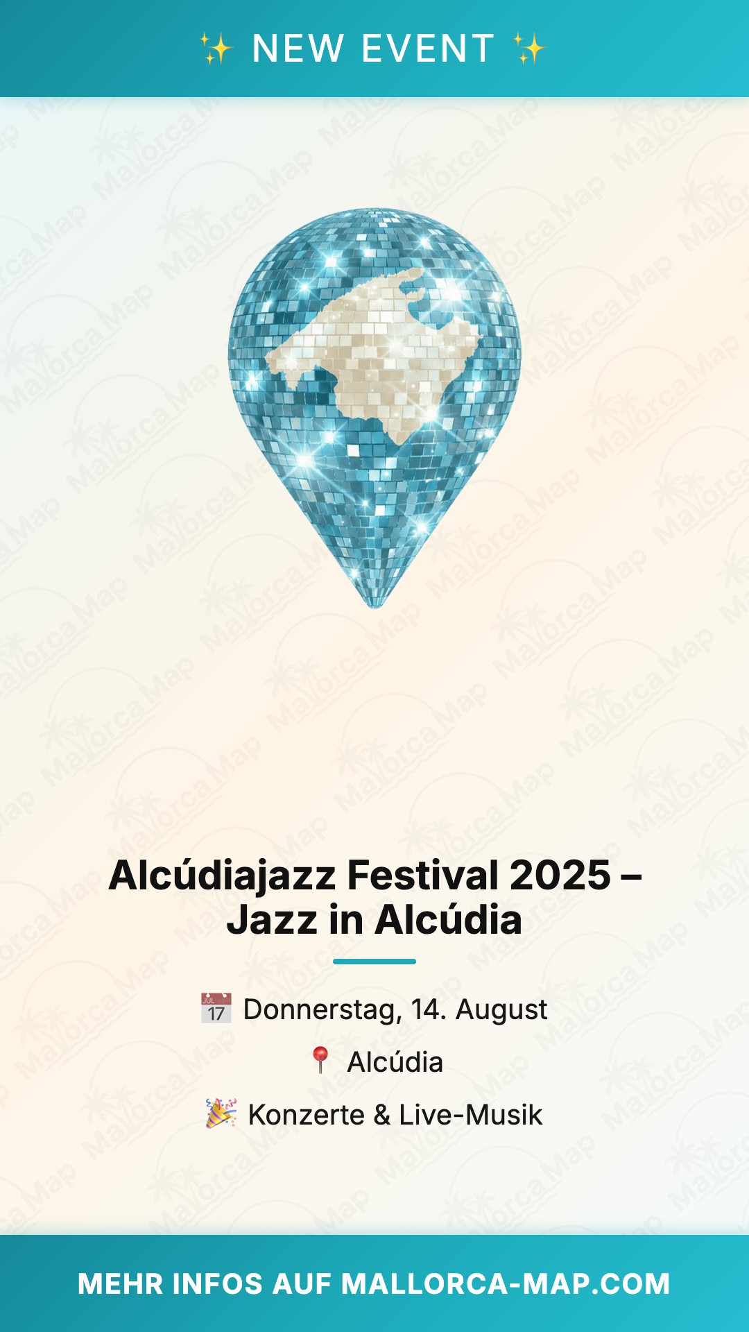 Alcúdiajazz Festival 2025 – Jazz In Alcúdia - Bild 1