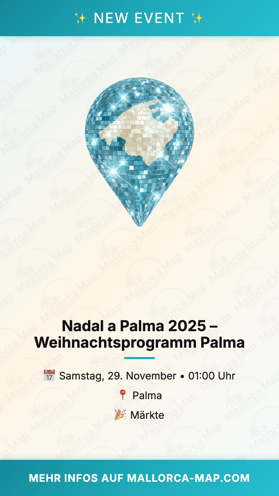 Nadal A Palma 2025 – Weihnachtsprogramm Palma - Bild 1